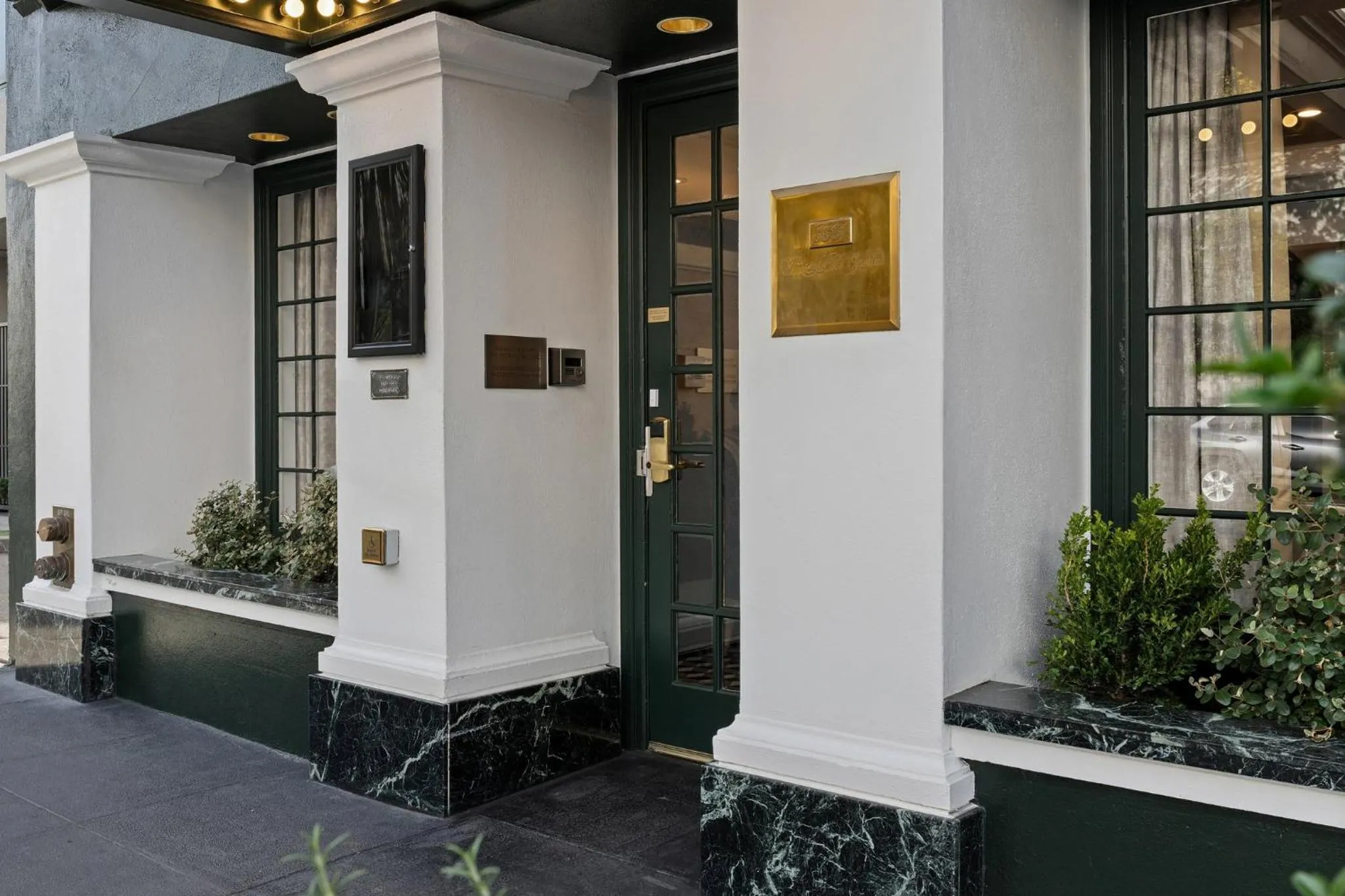 Property building in Inn at the Opera