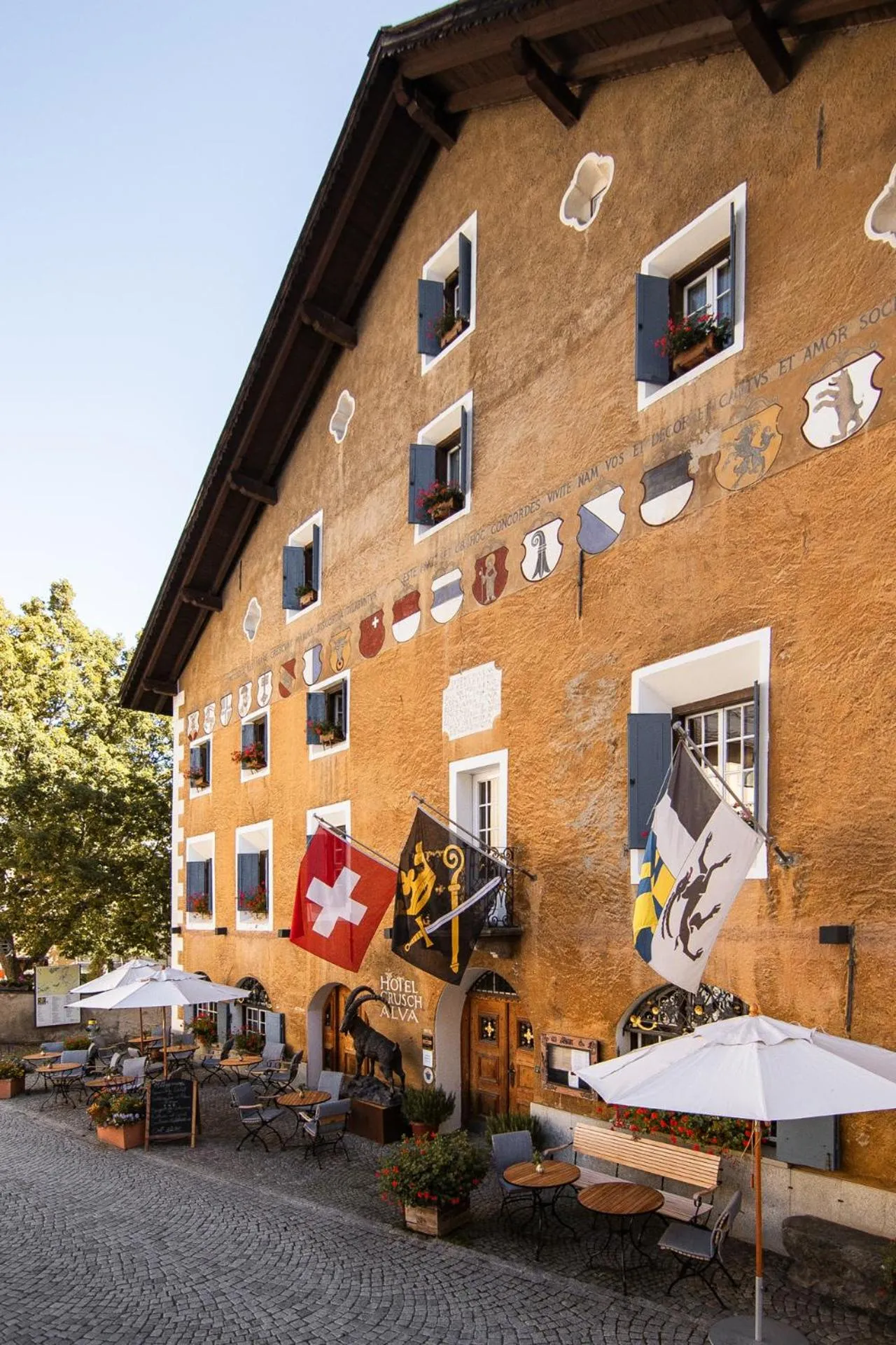 Historic Hotel Crusch Alva