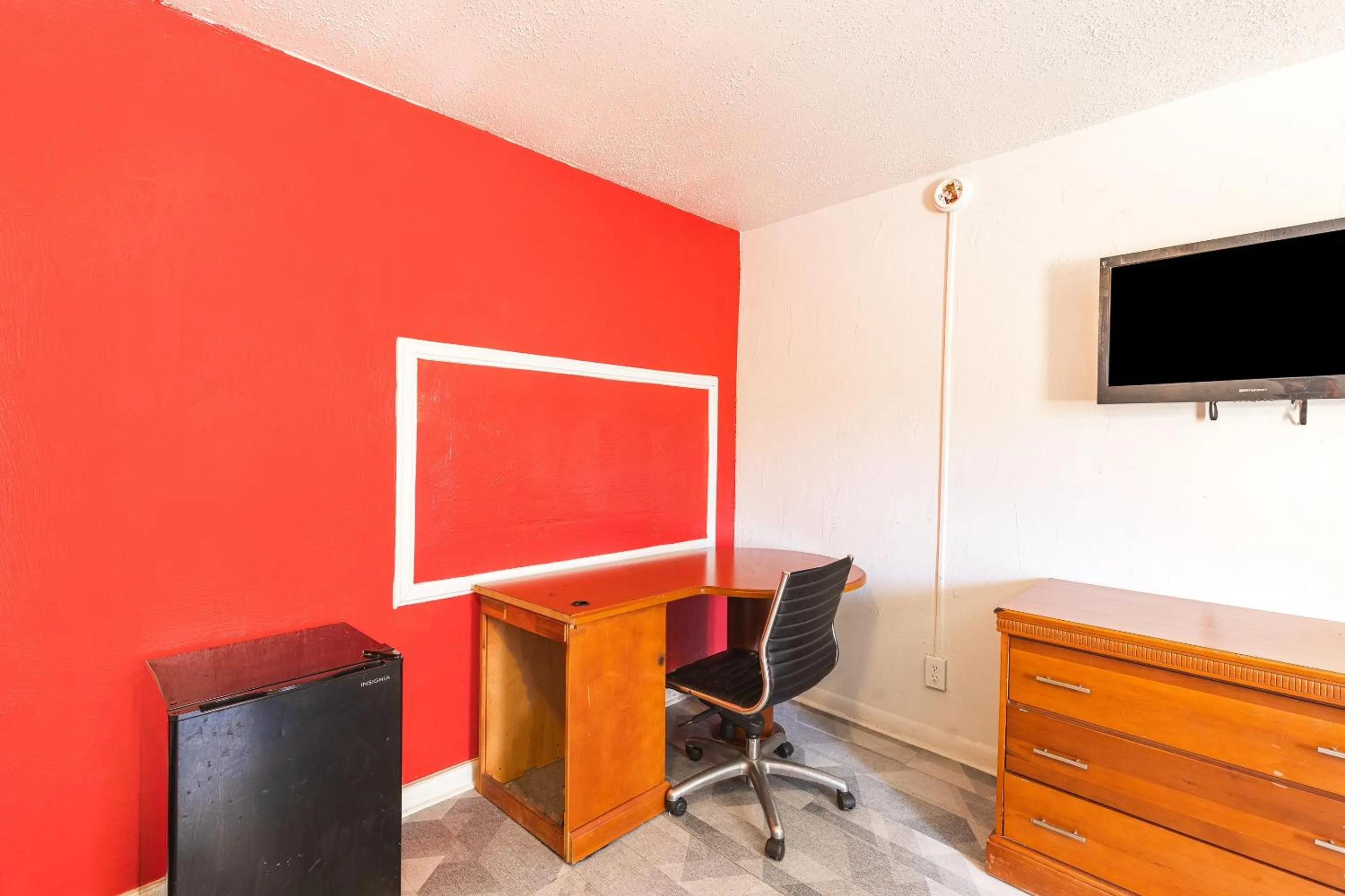 Bedroom in OYO Hotel Houston, TX near Medical Center NRG Stadium