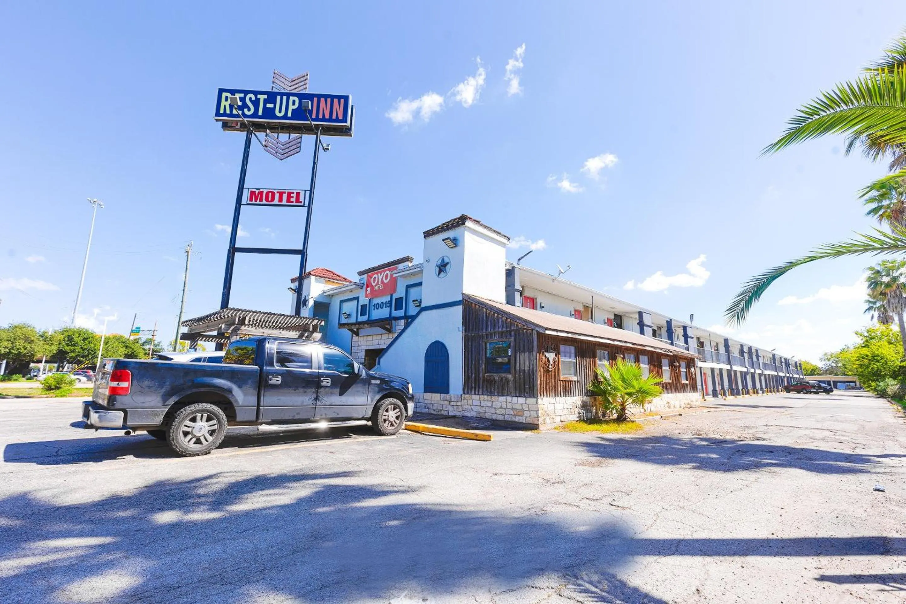 On site in OYO Hotel Houston, TX near Medical Center NRG Stadium