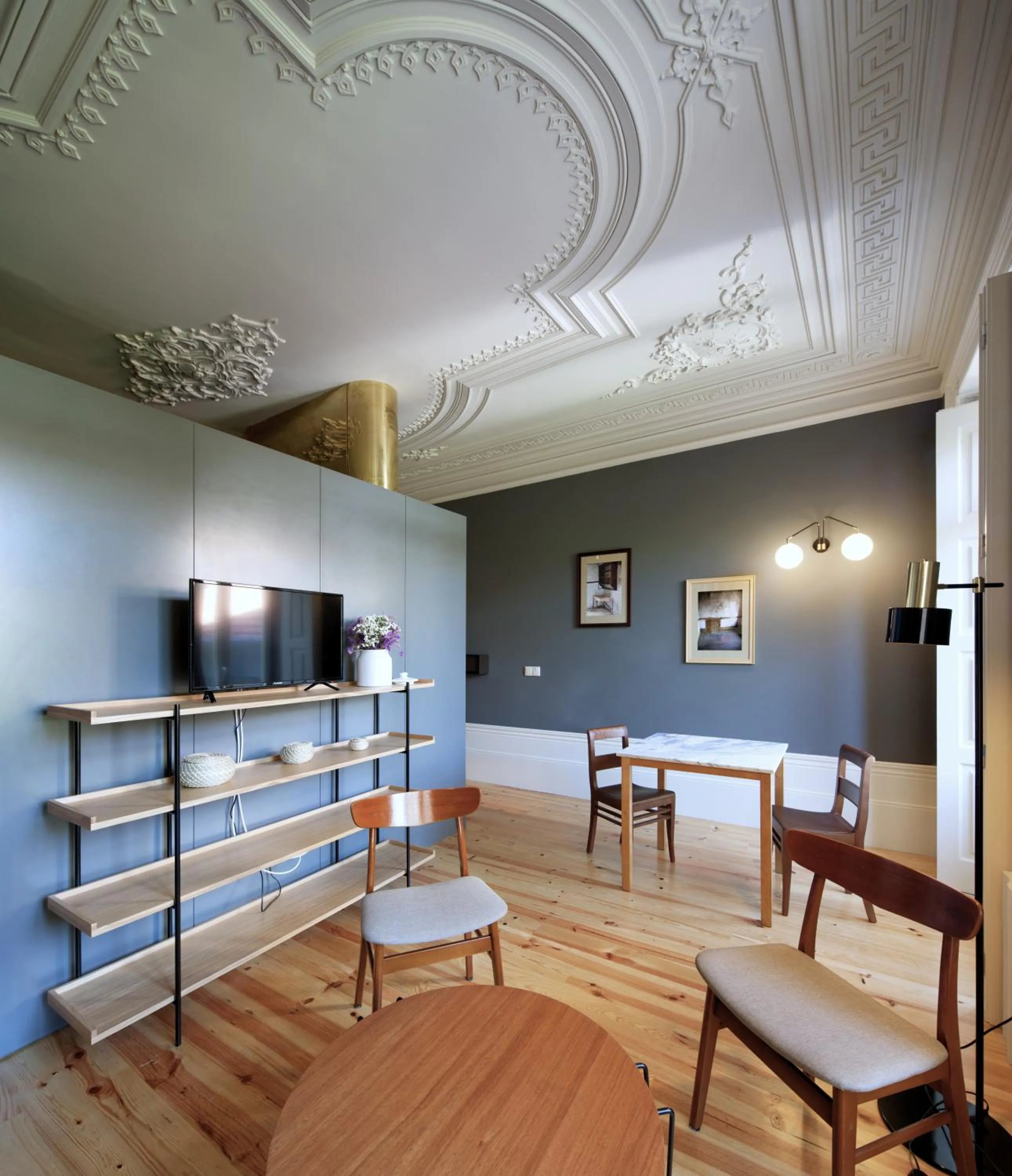 Living room in Oporto Maison Batalha