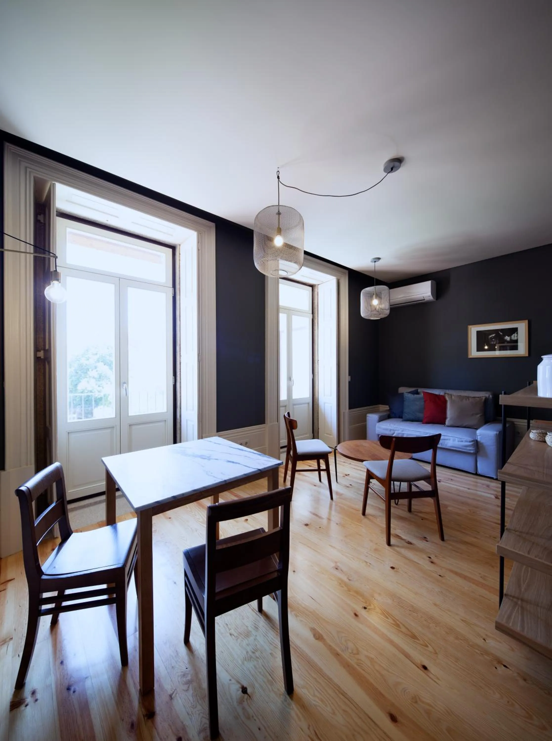 Living room in Oporto Maison Batalha