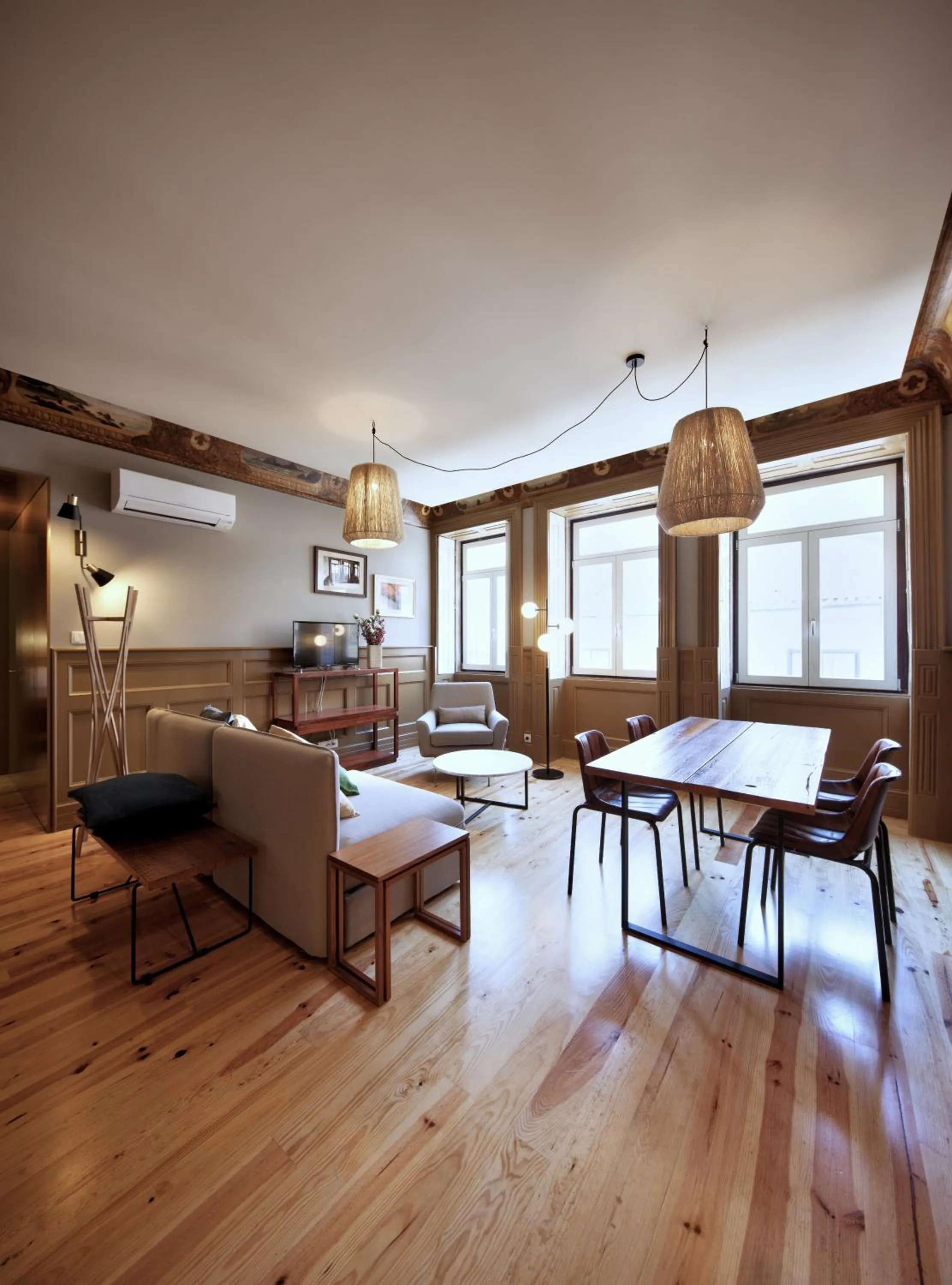Living room in Oporto Maison Batalha