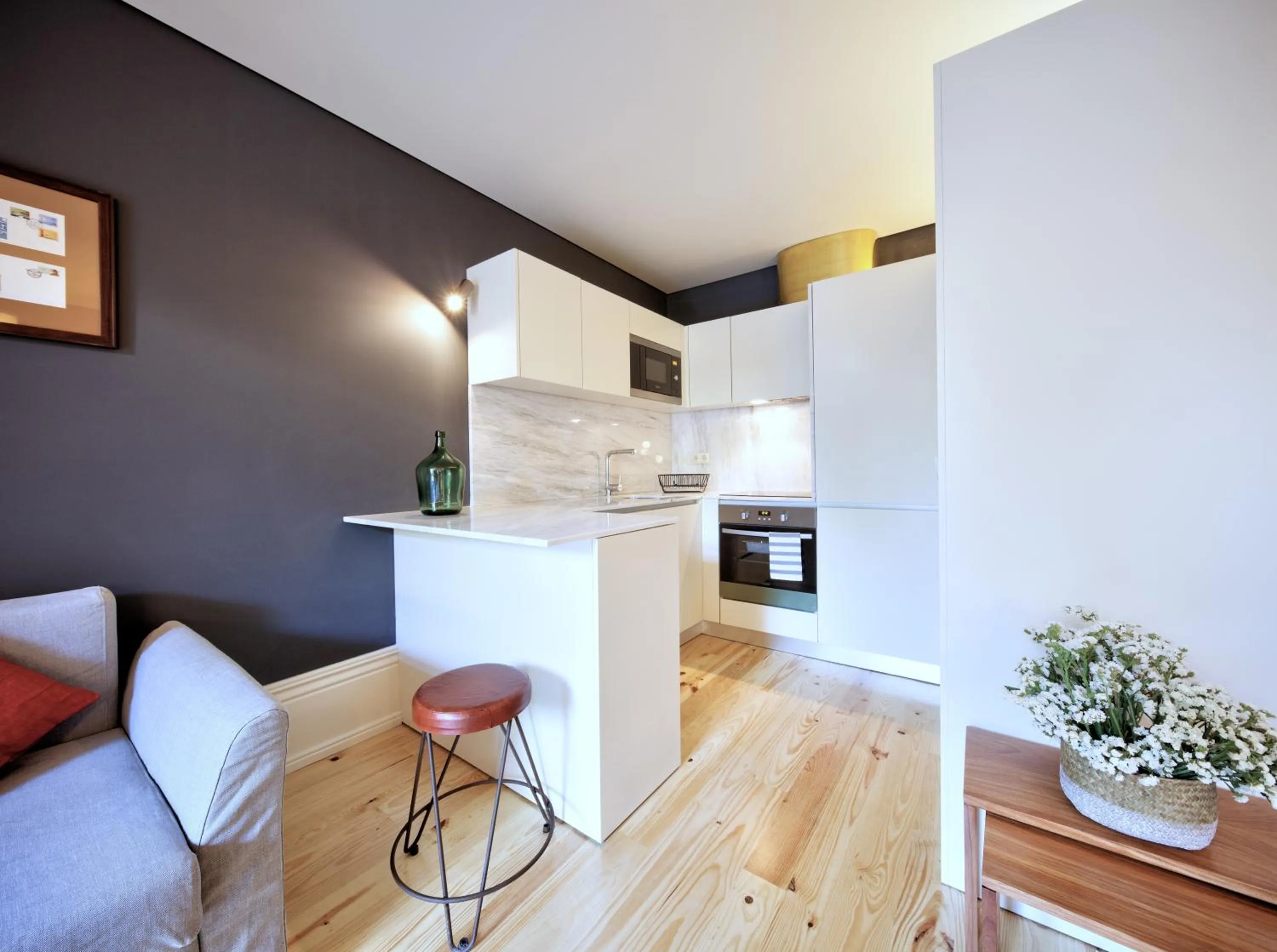 Kitchen or kitchenette in Oporto Maison Batalha