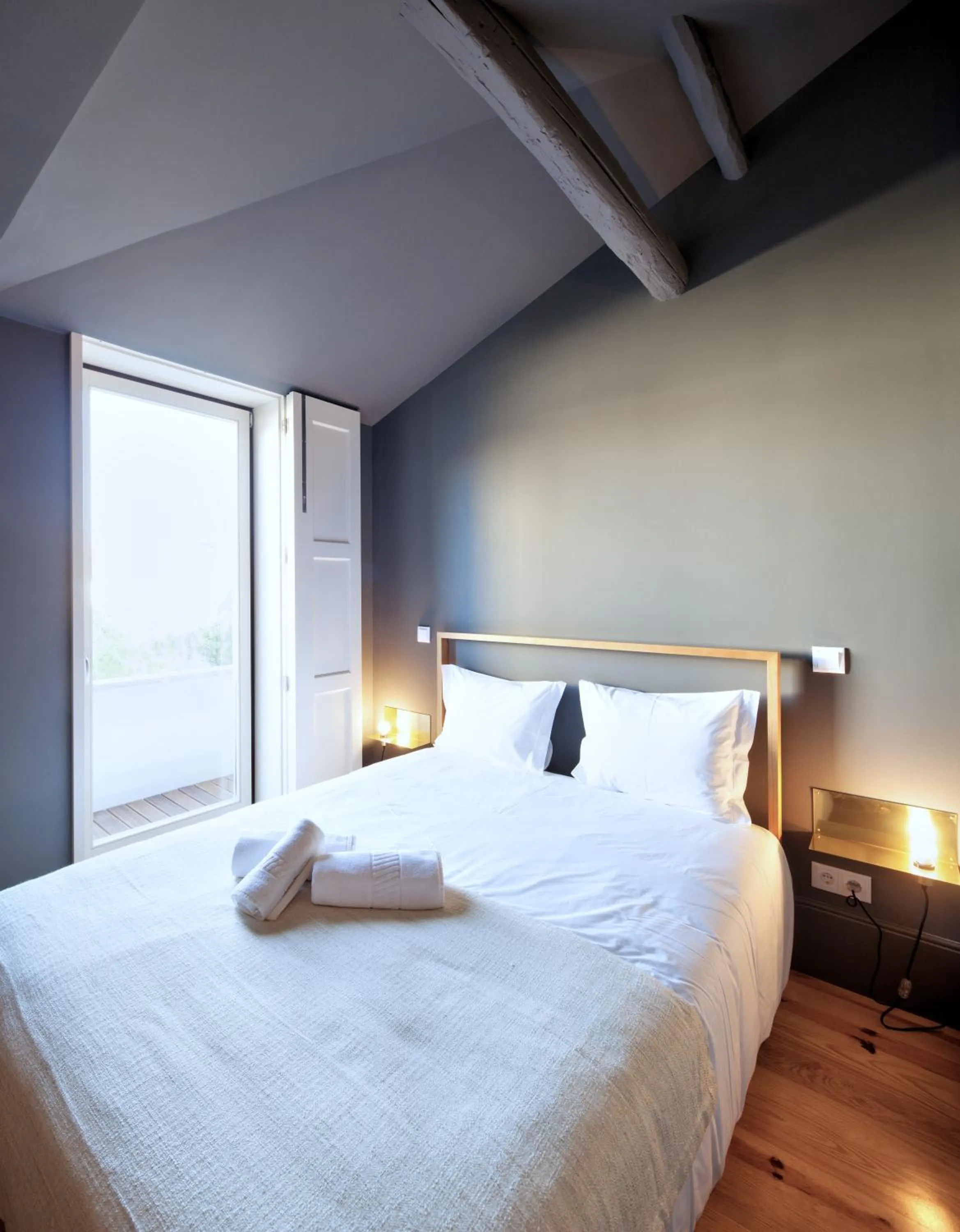 Balcony/Terrace, Bed in Oporto Maison Batalha