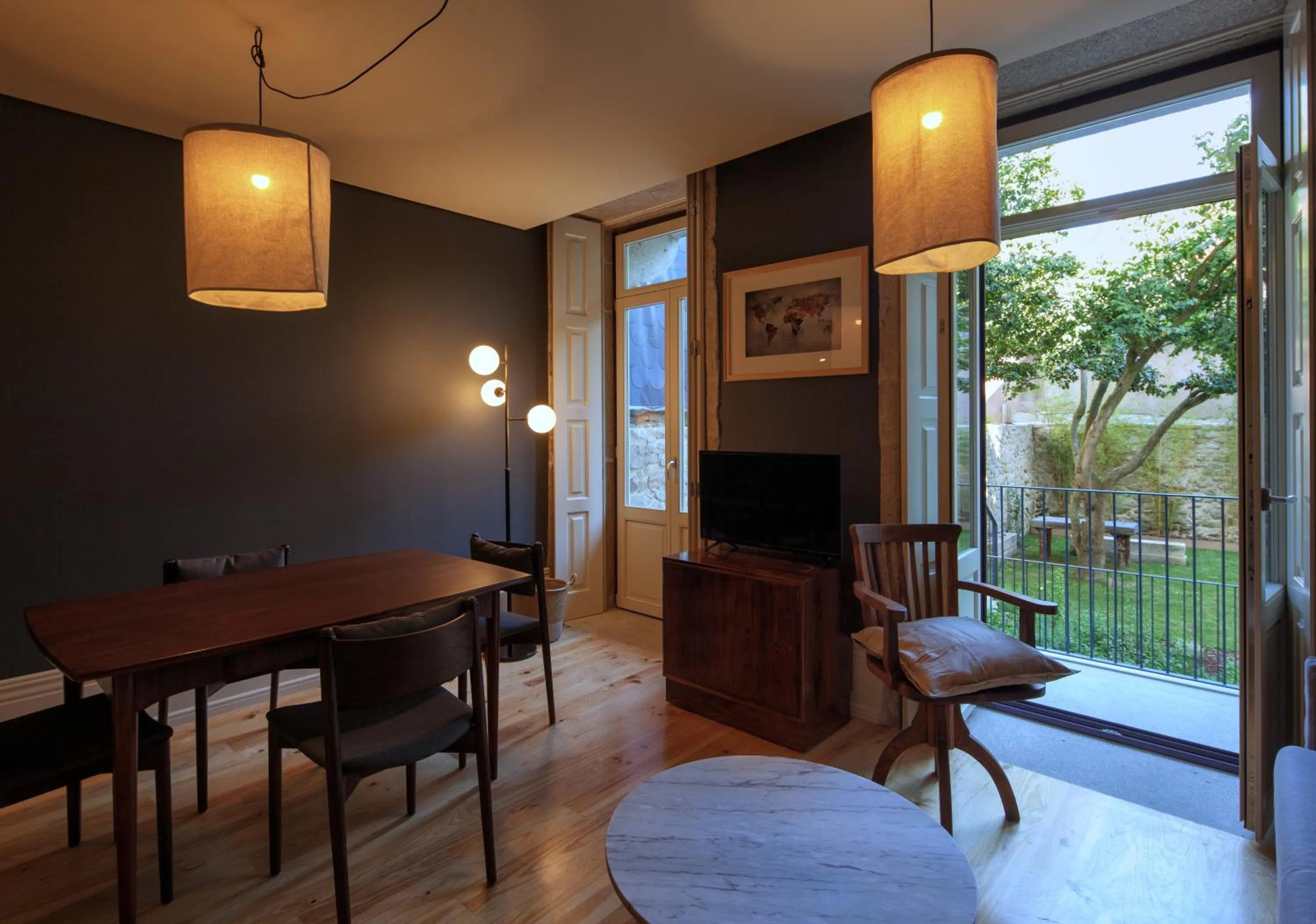 Garden in Oporto Maison Batalha