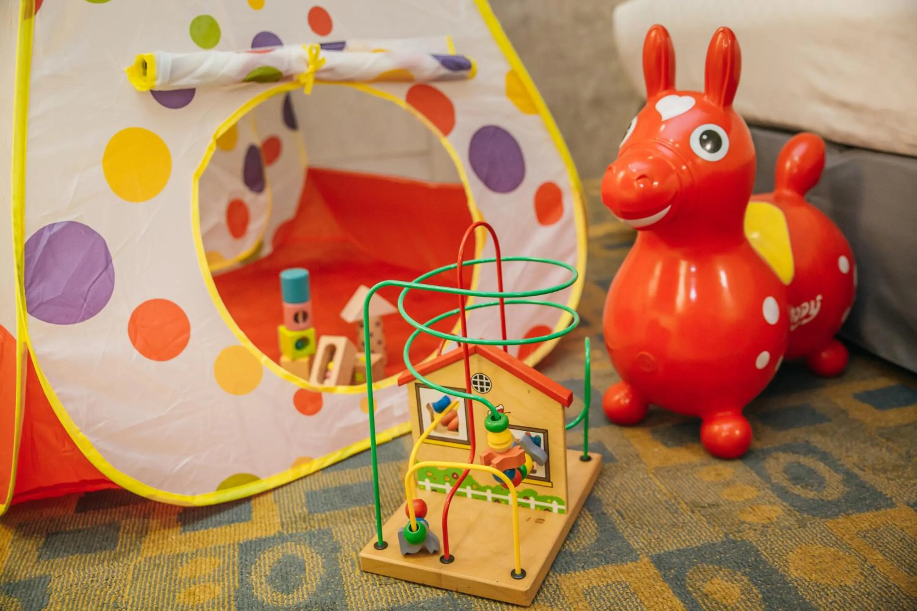 Area and facilities in Click Hotel - Taipei Main Station Branch