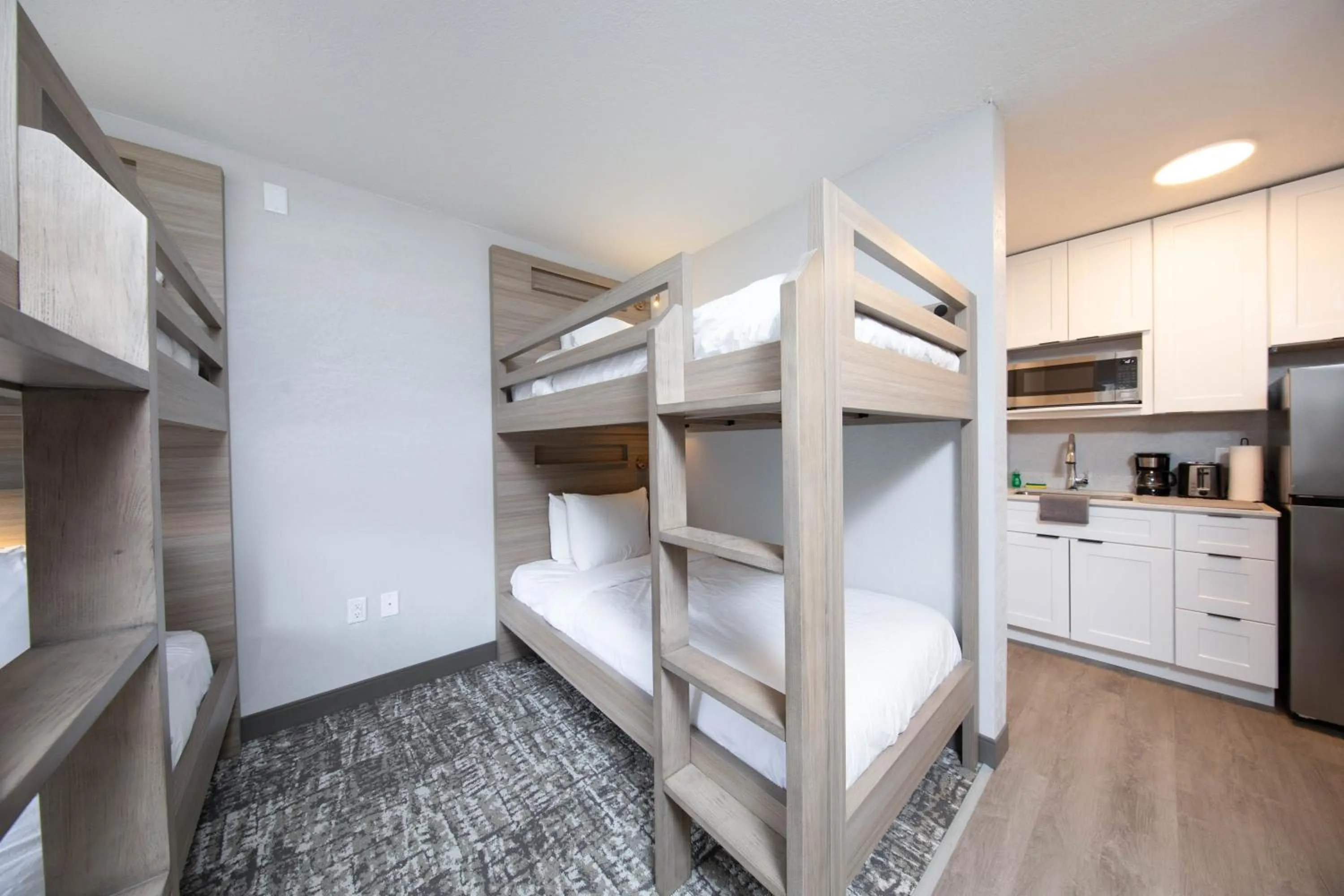 Photo of the whole room, Bed in The Jackson SouthTown