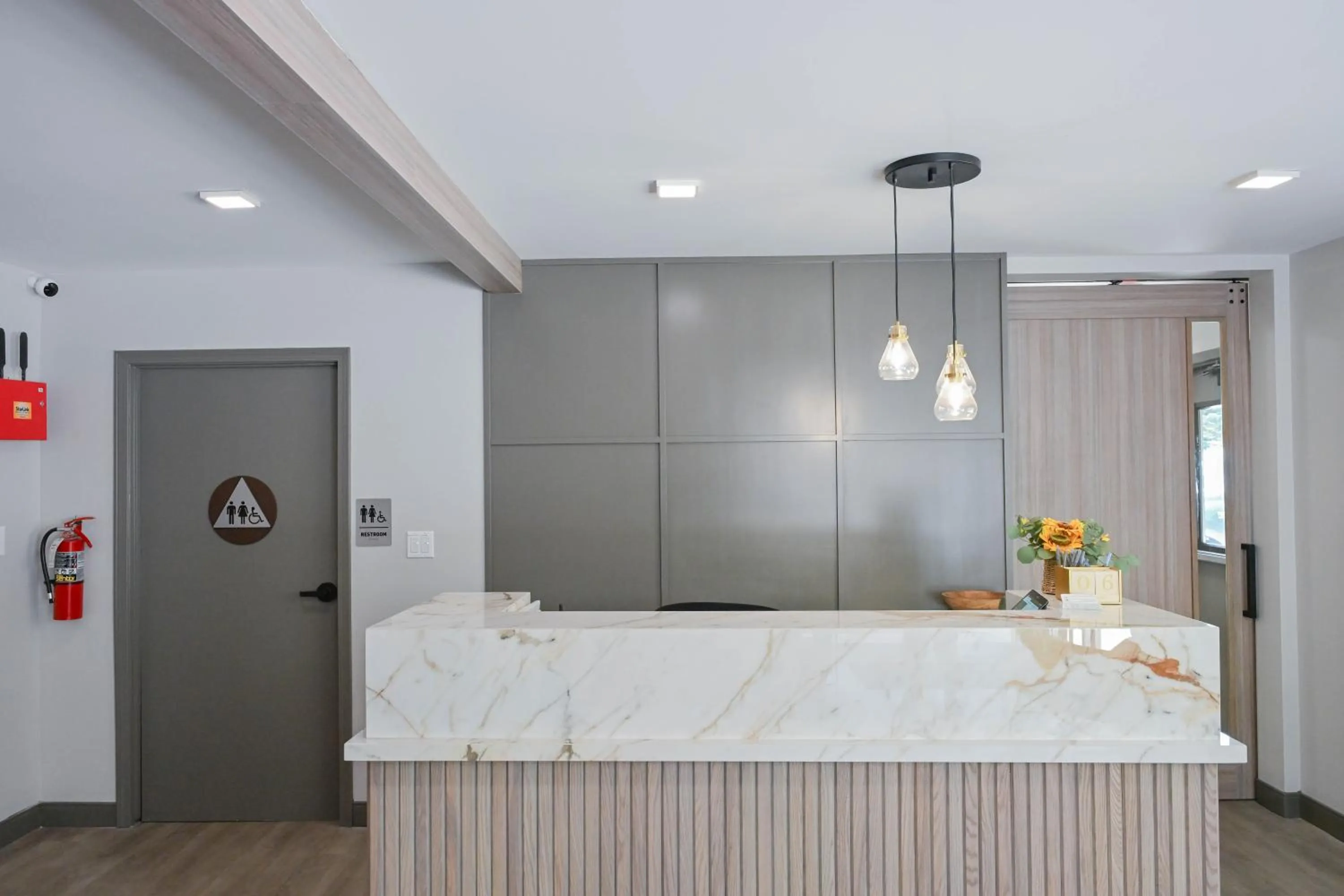 Lobby or reception in The Jackson SouthTown