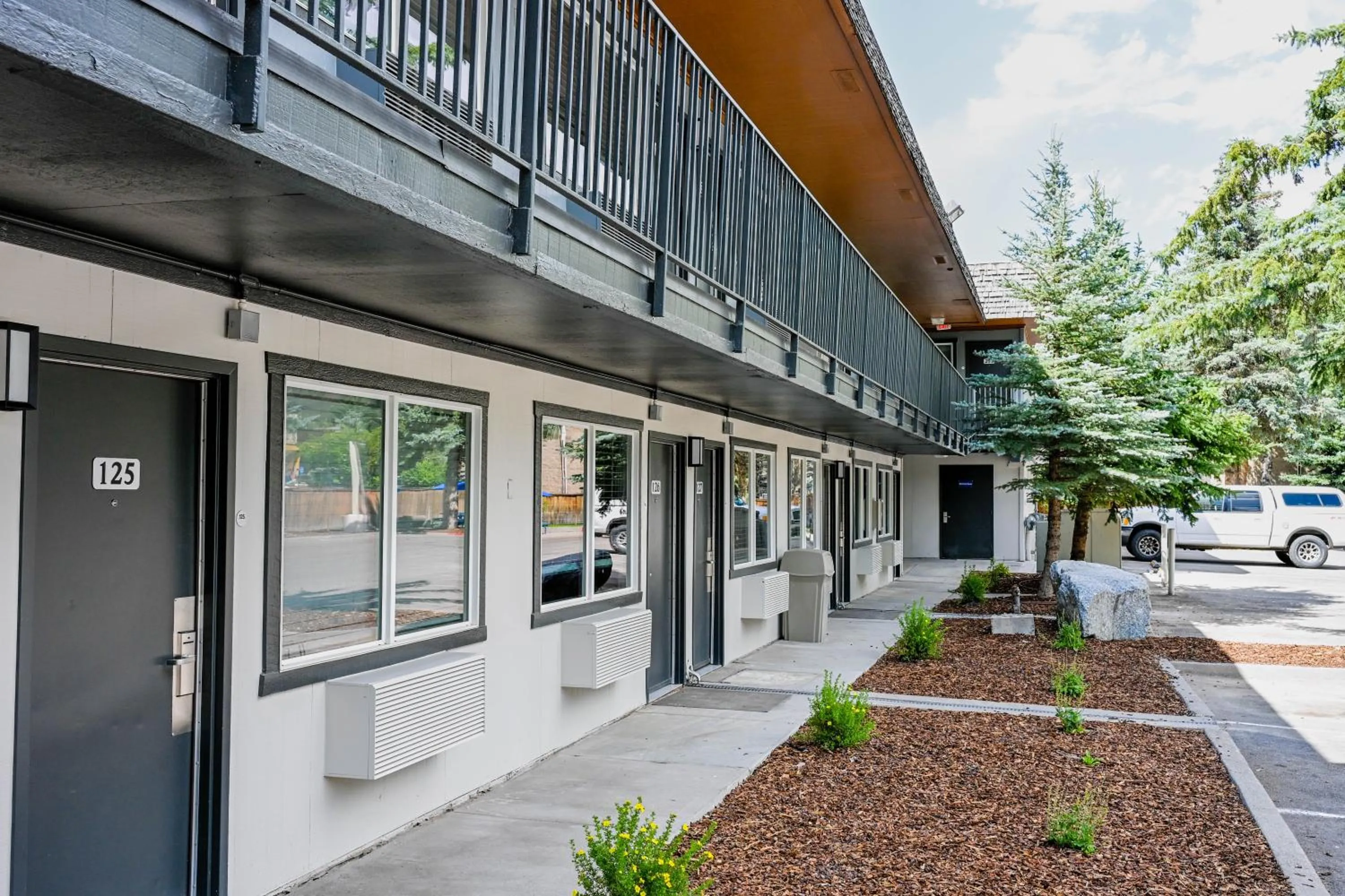 Property building in The Jackson SouthTown