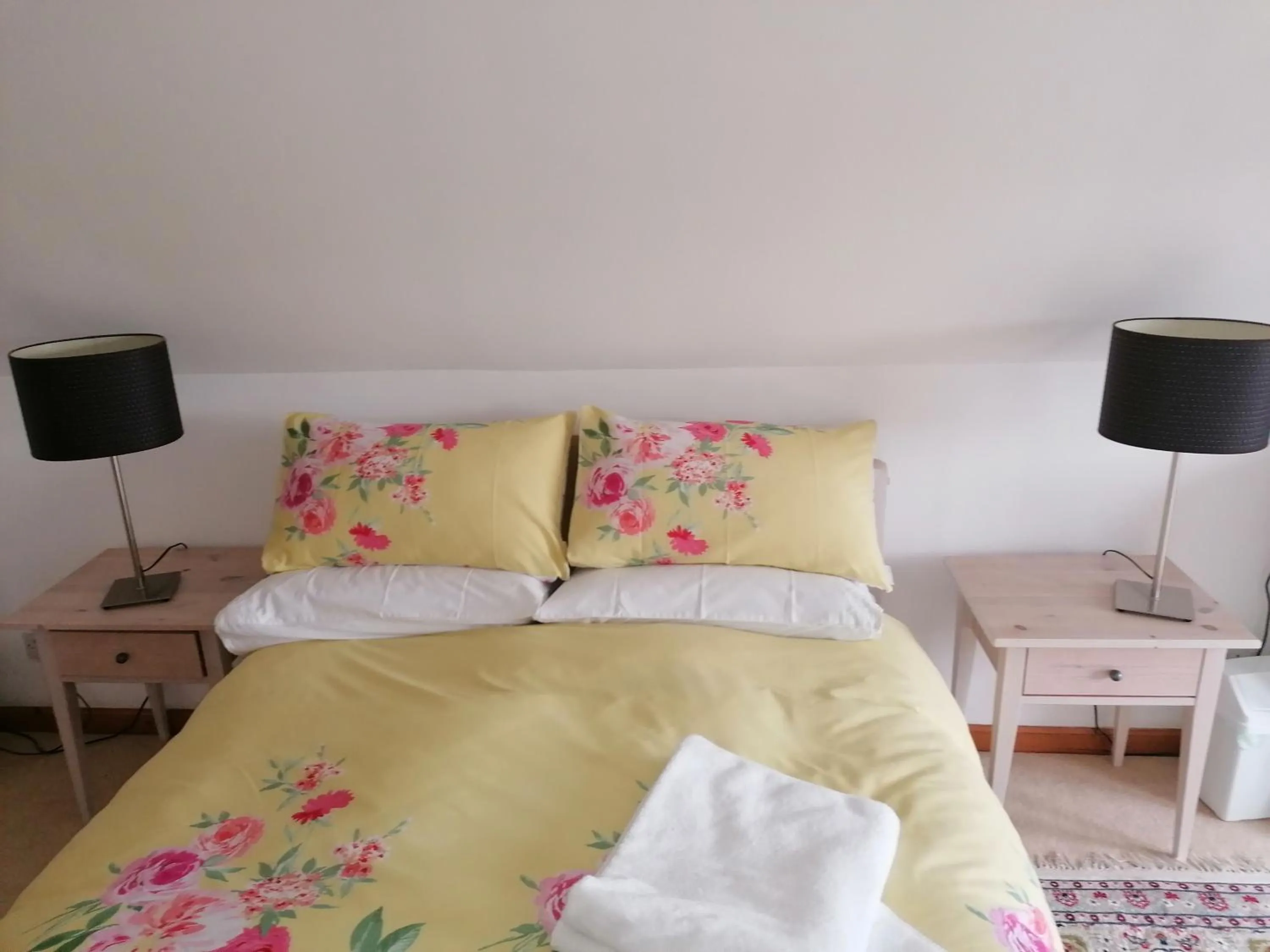 Bed in Canterra Cottage