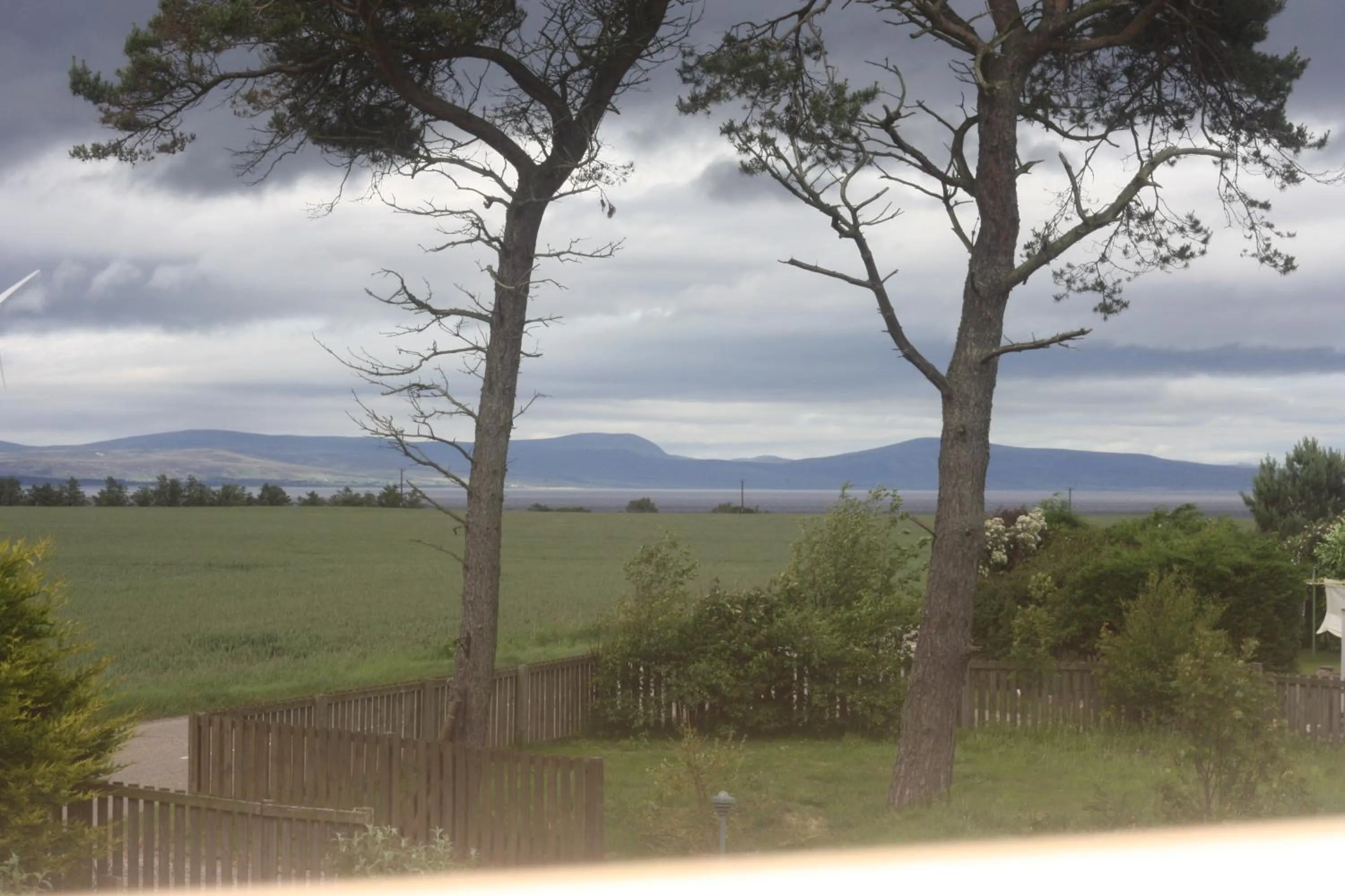 Mountain view in Canterra Cottage