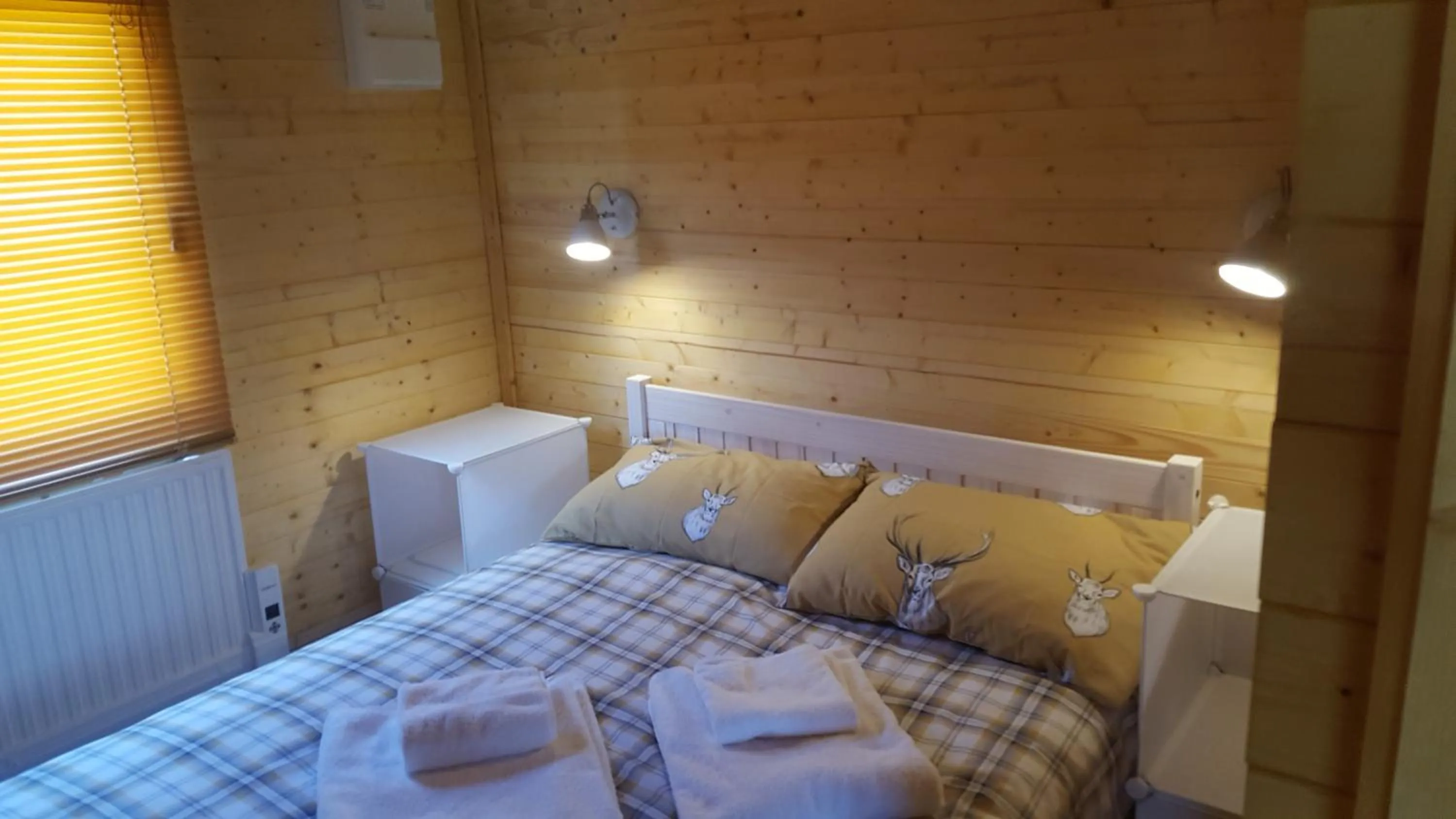 Bed in Canterra Cottage