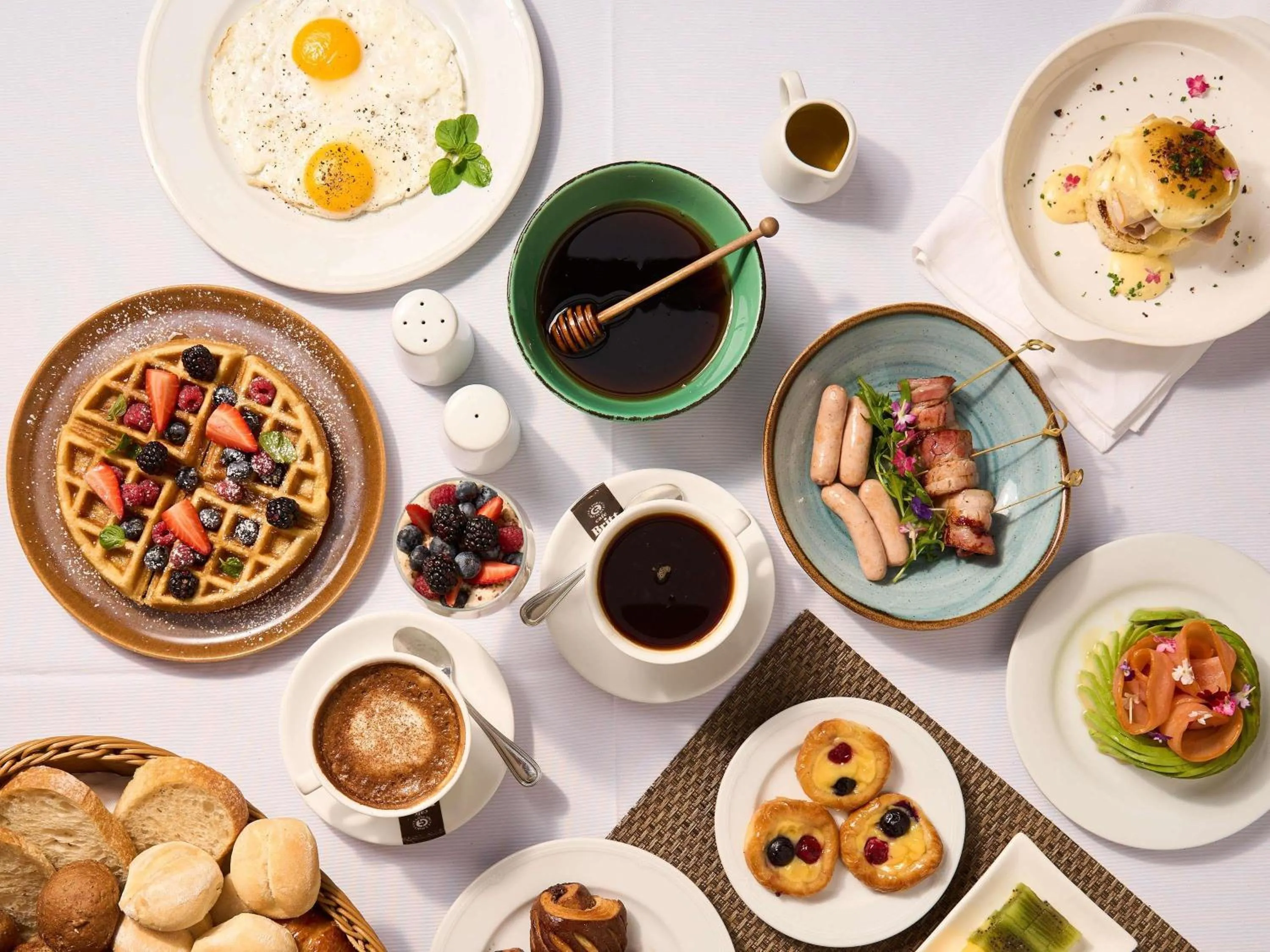 Breakfast in Swissotel Lima