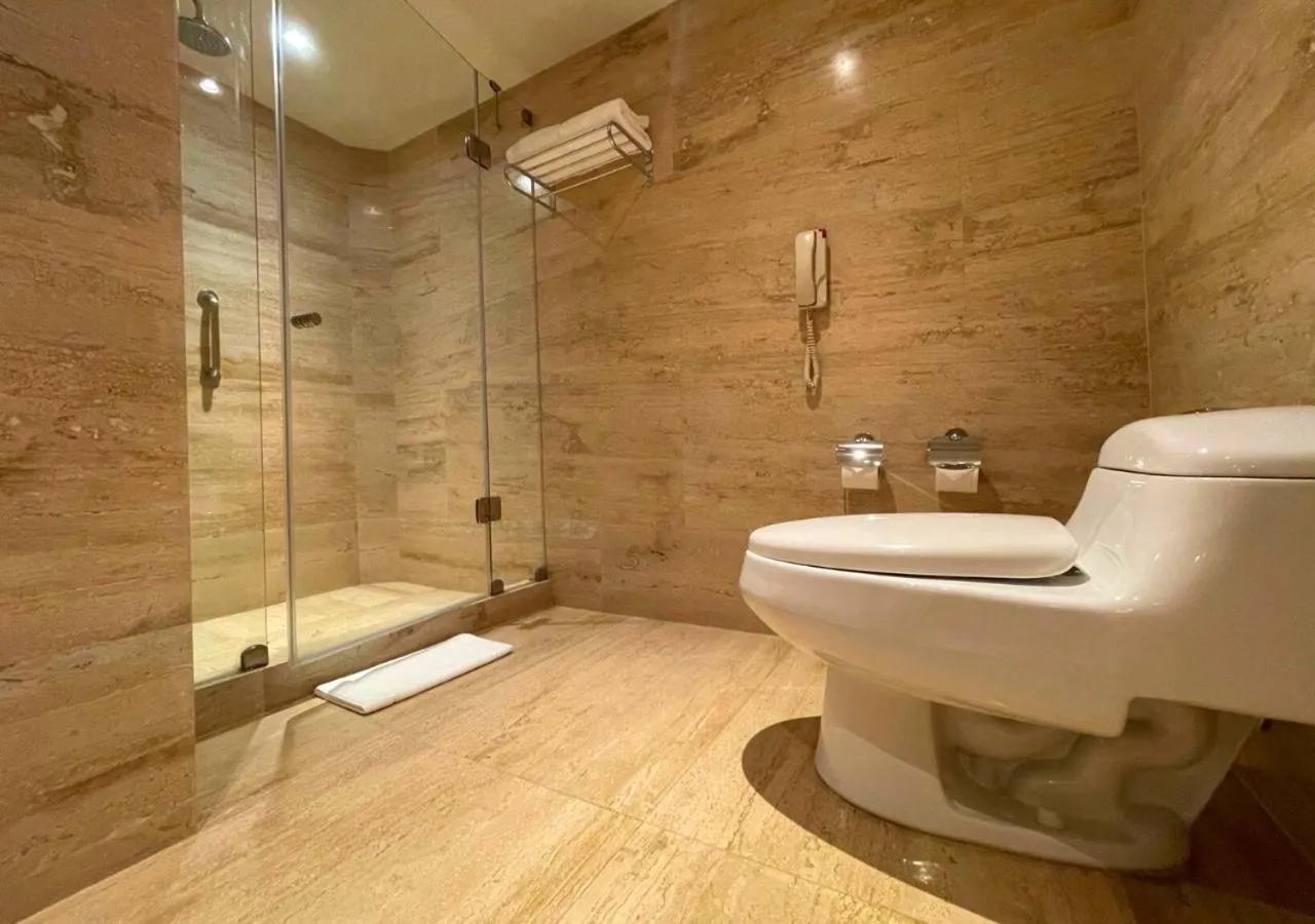 Bathroom in Swissotel Lima