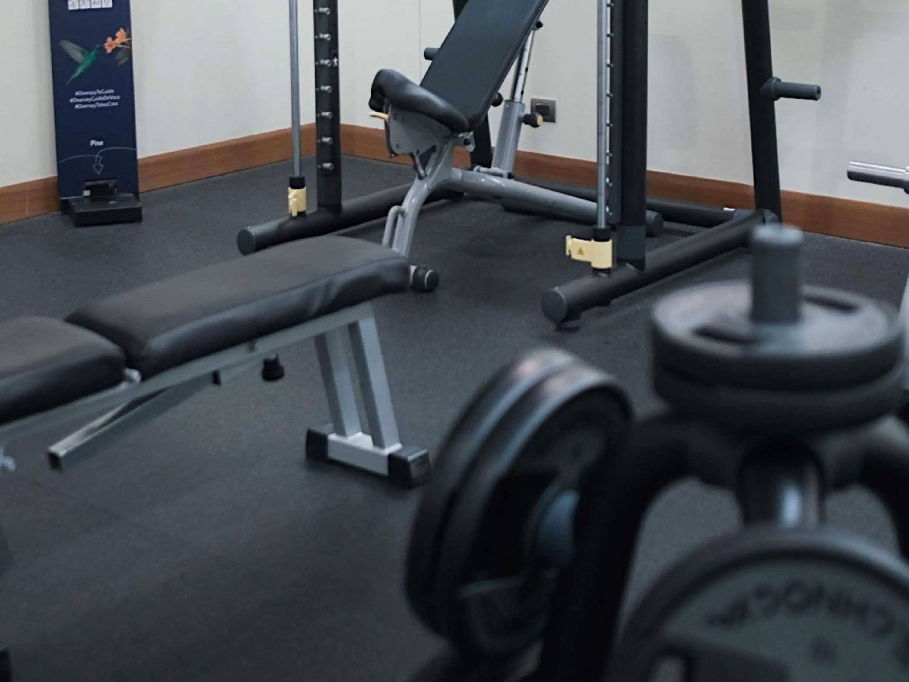 Fitness centre/facilities in Swissotel Lima