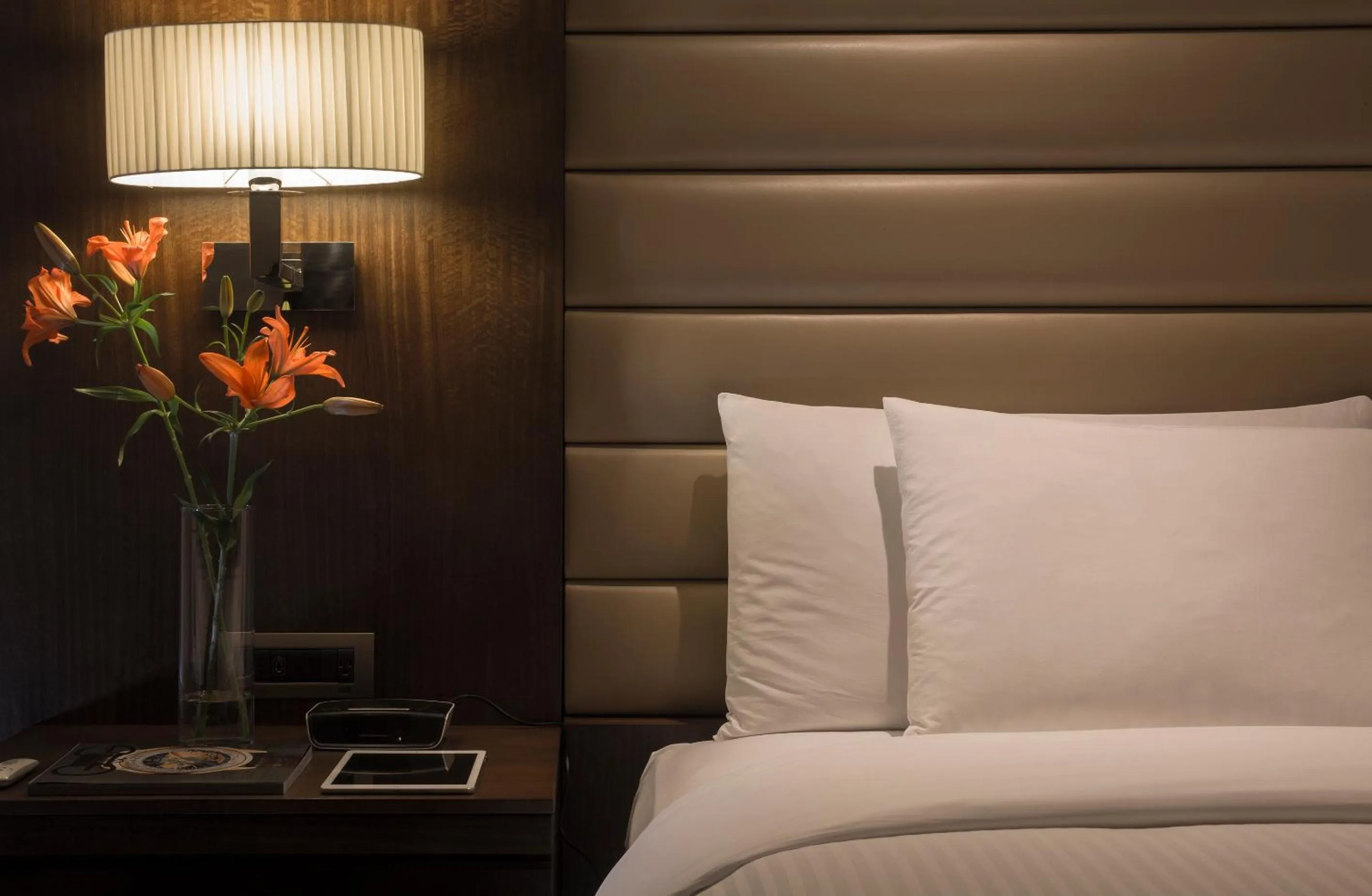 Bedroom in Swissotel Lima