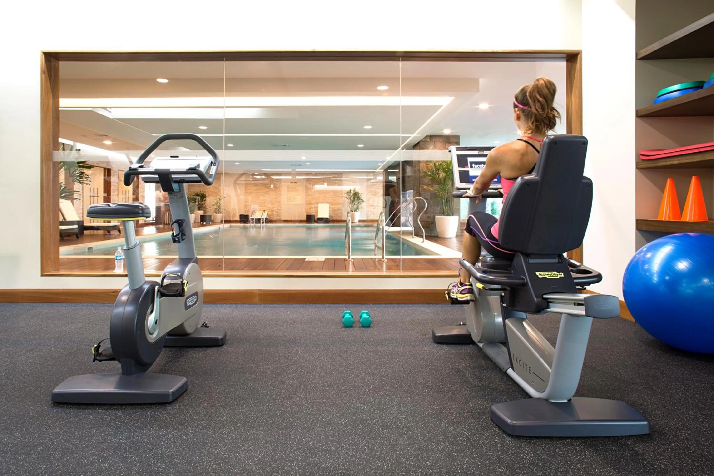 Fitness centre/facilities in Swissotel Lima