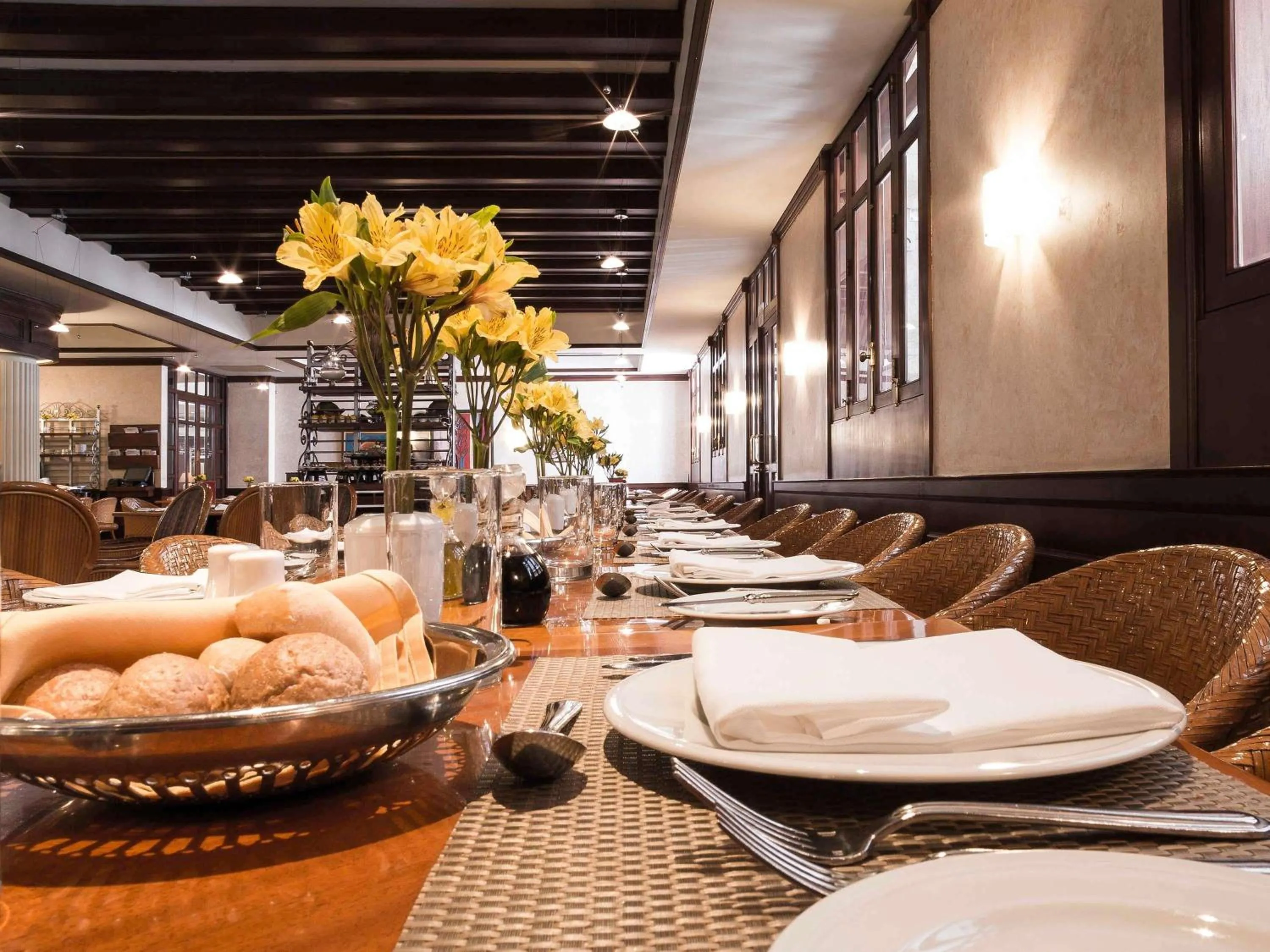 Restaurant/places to eat in Swissotel Lima