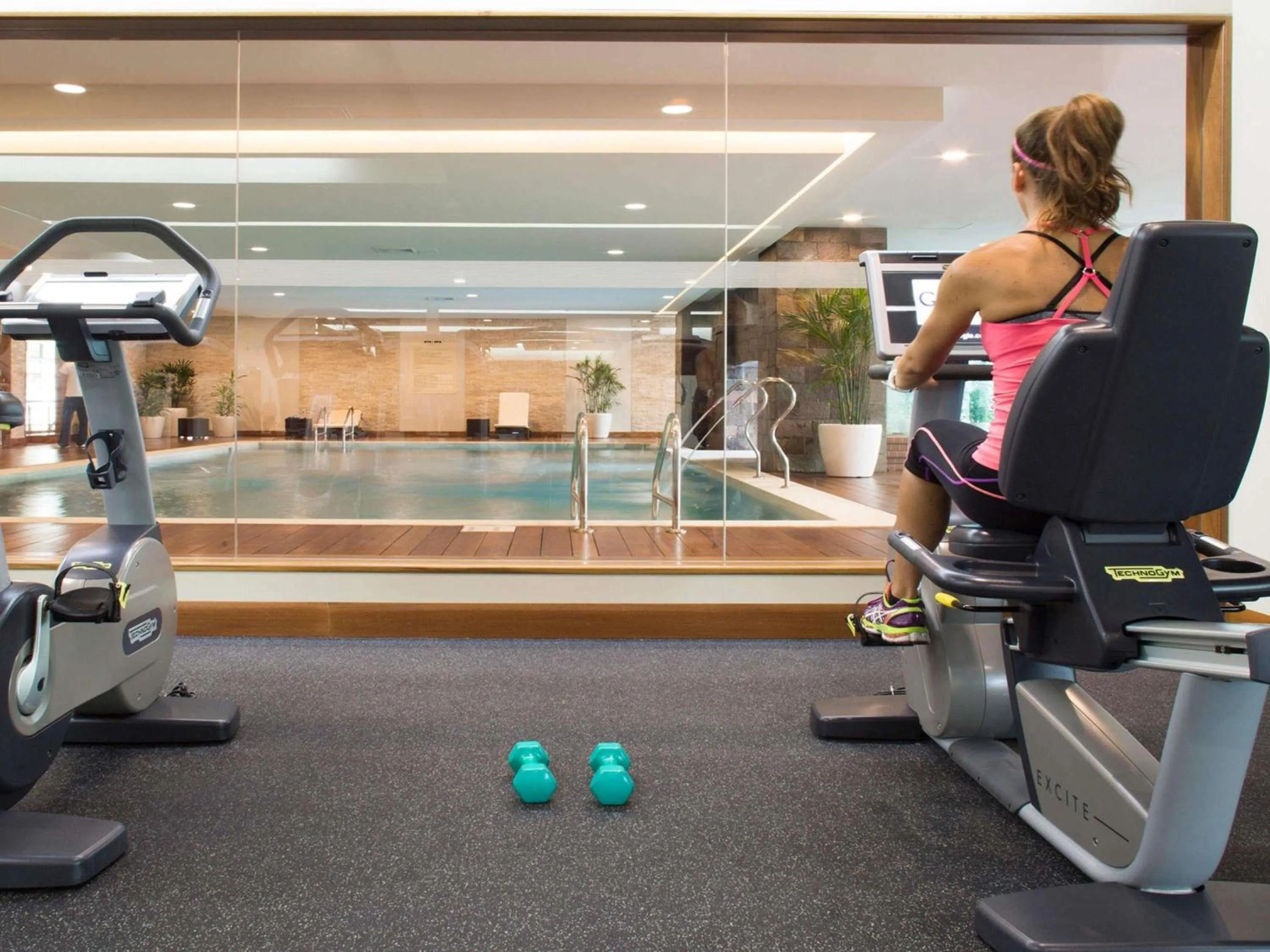 Fitness centre/facilities in Swissotel Lima