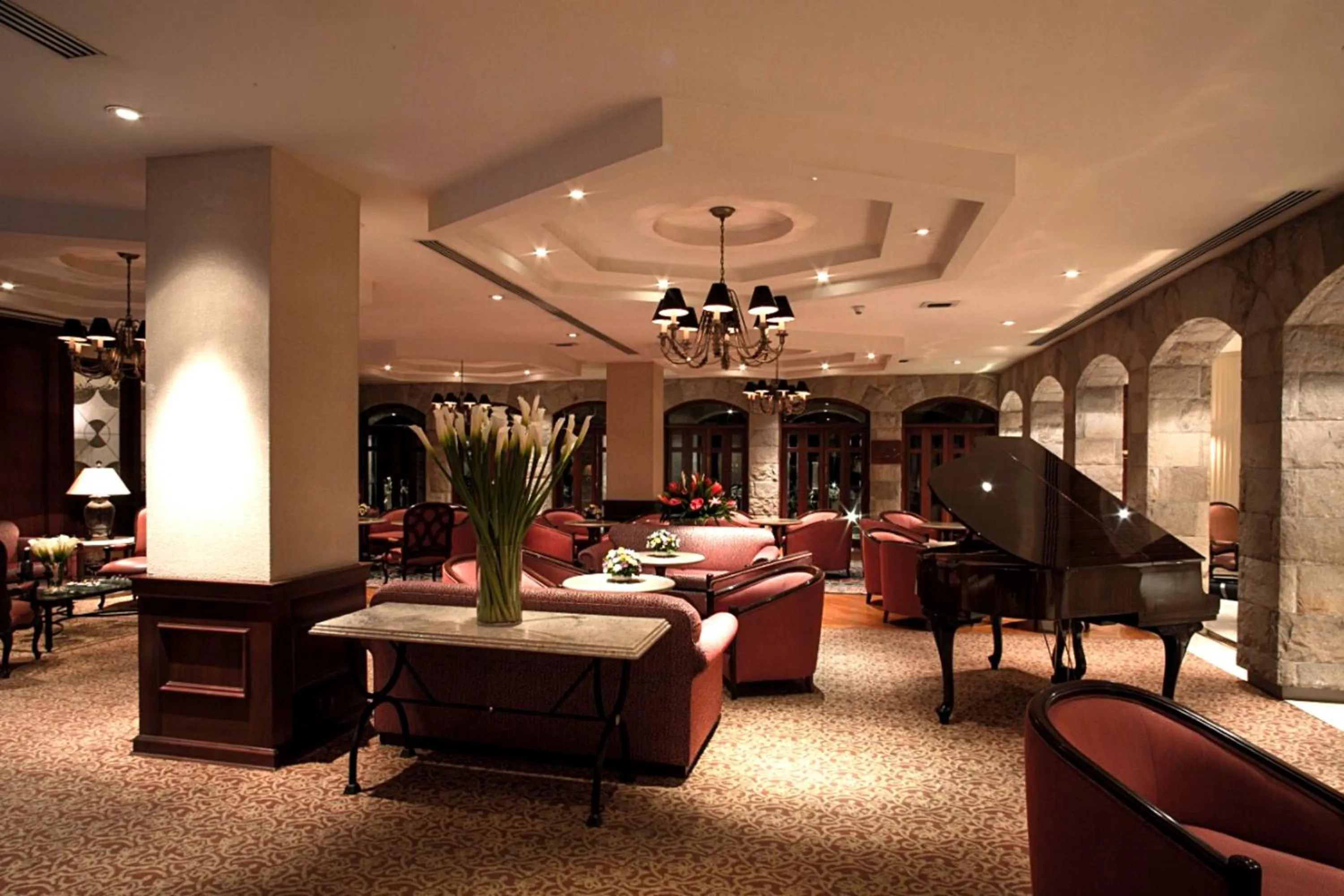 Lobby or reception in Swissotel Lima