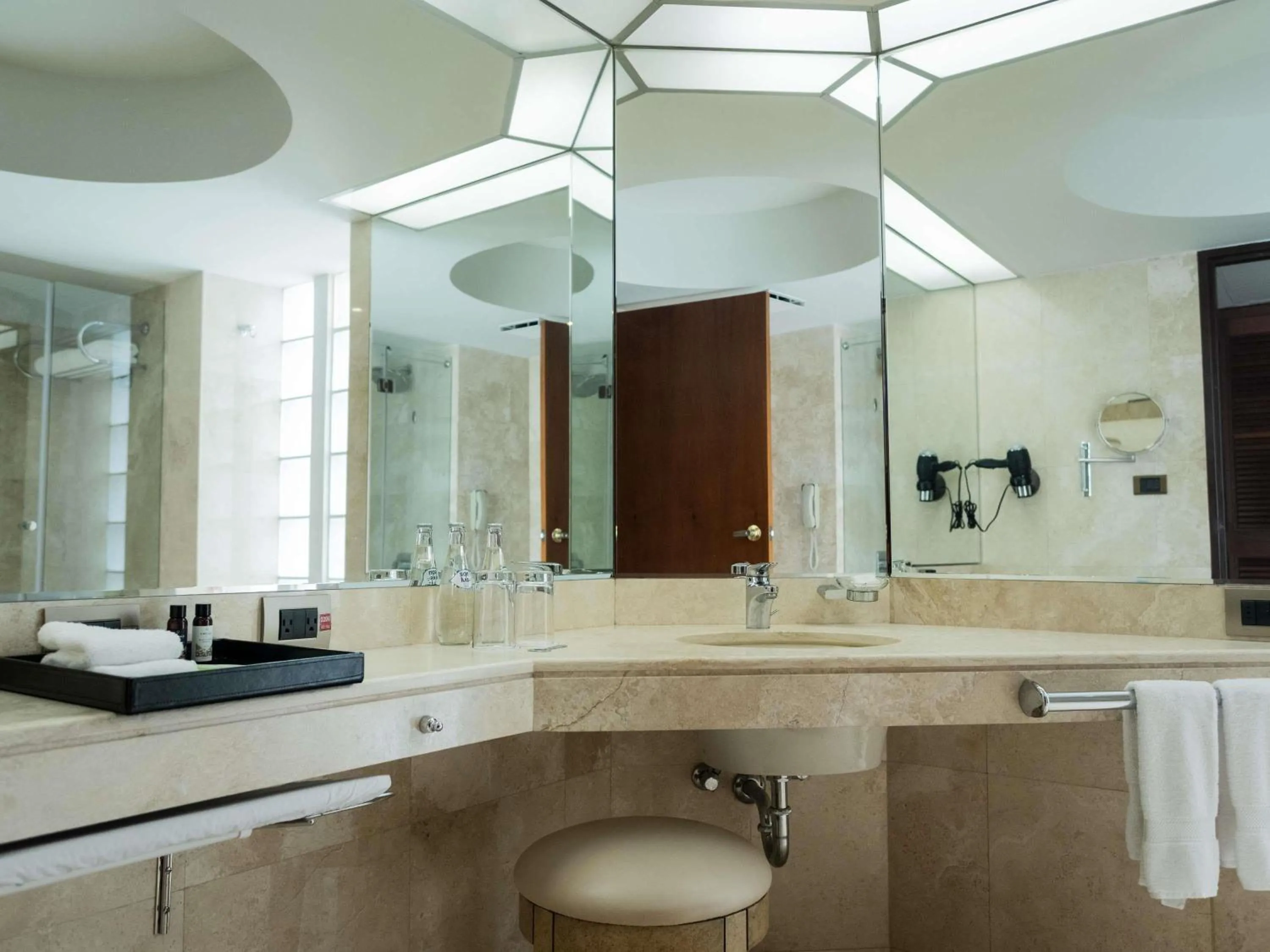 Bedroom in Swissotel Lima