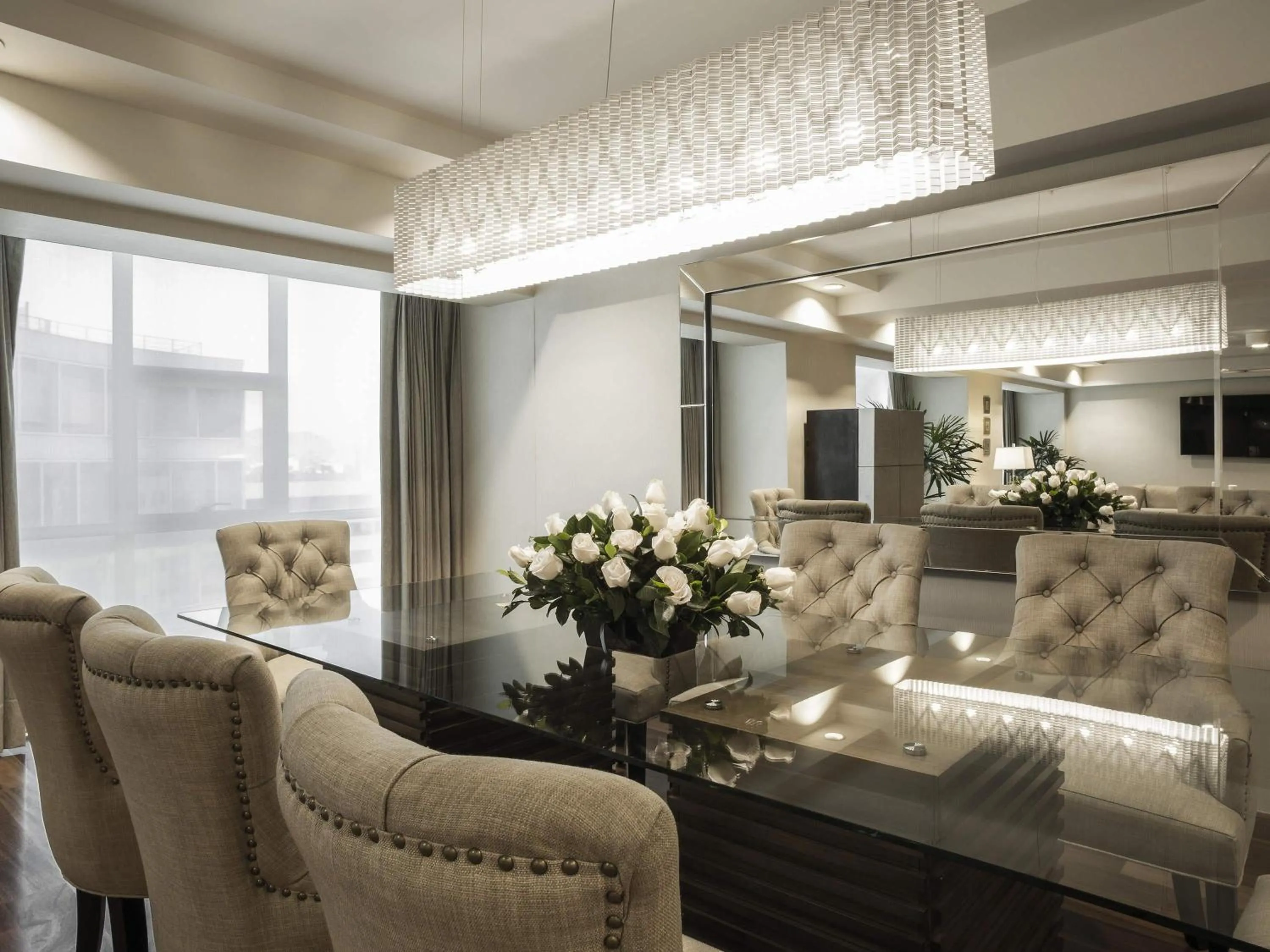 Bedroom in Swissotel Lima