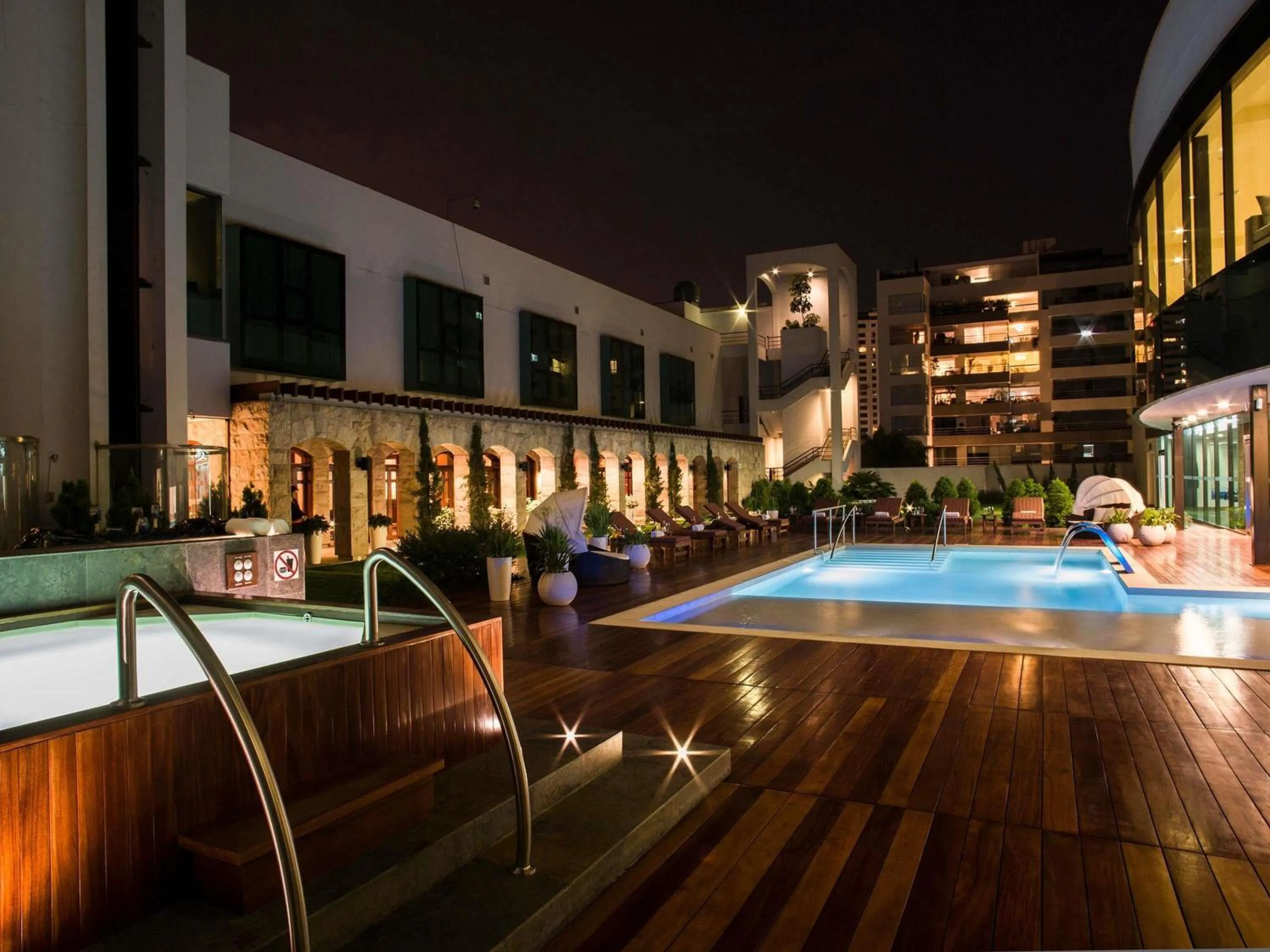 Property building in Swissotel Lima