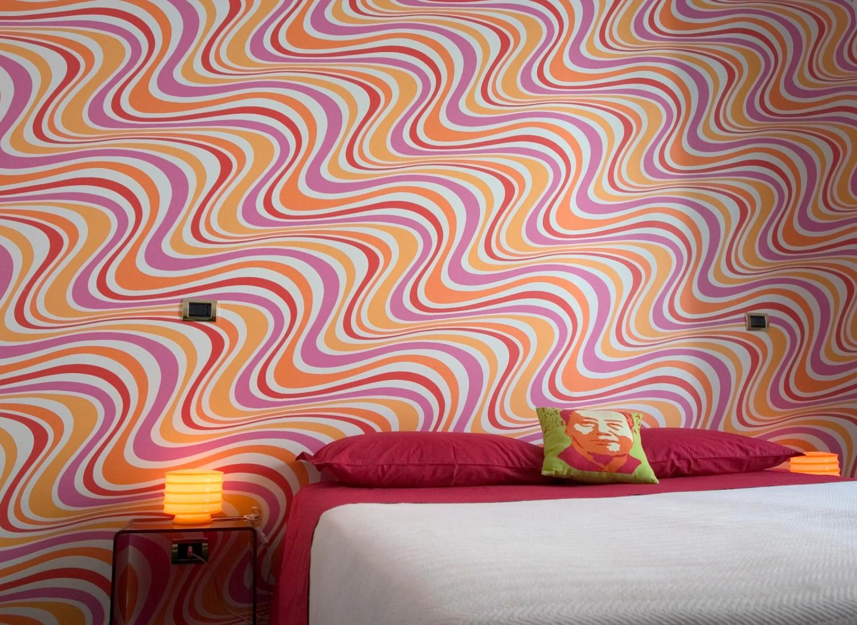 Decorative detail, Bed in BAD - B&B And Design