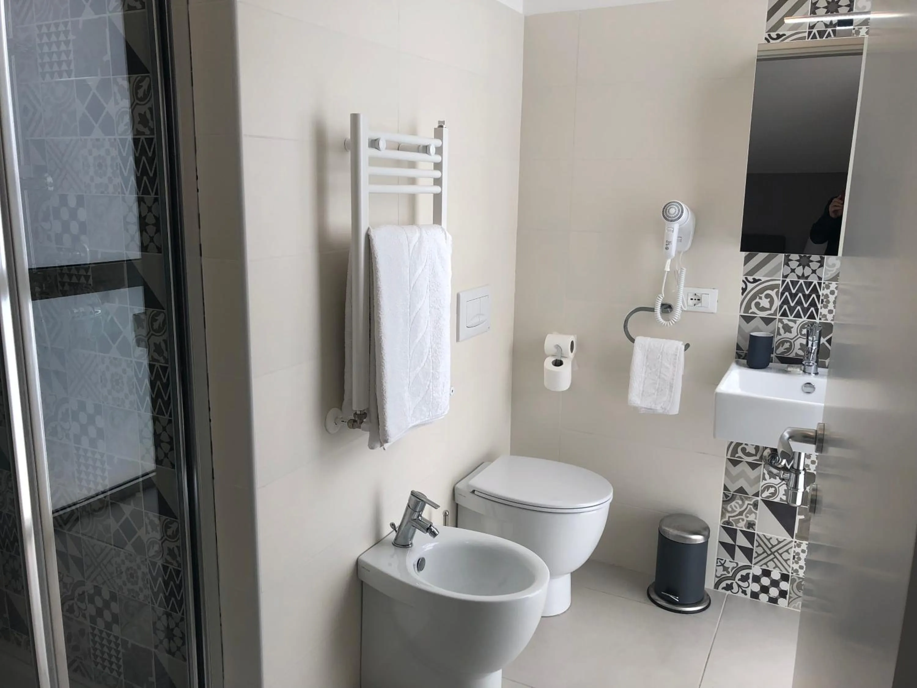 Bathroom in Linda's B&B