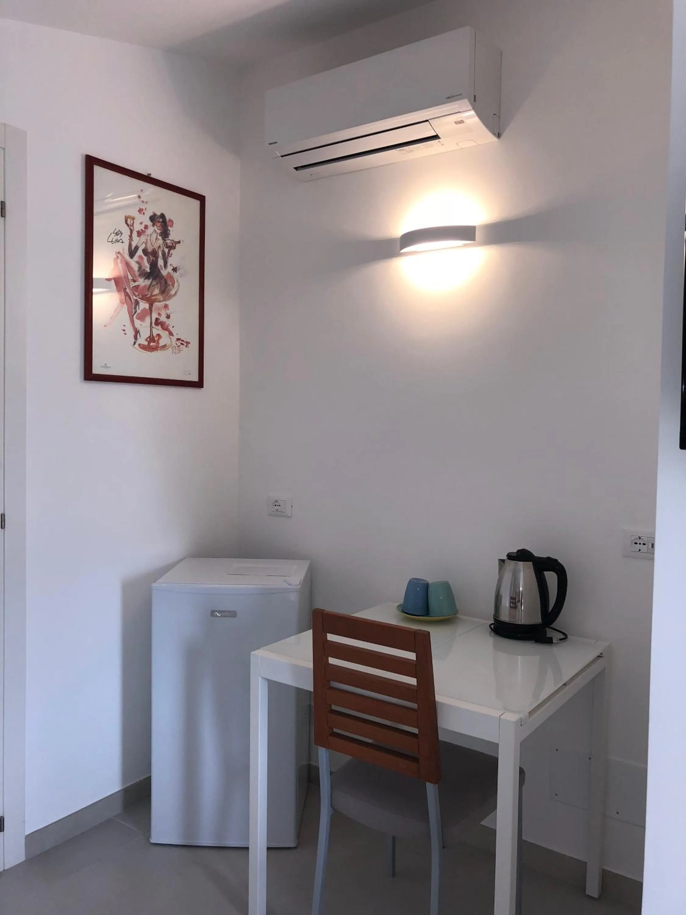 Coffee/tea facilities in Linda's B&B