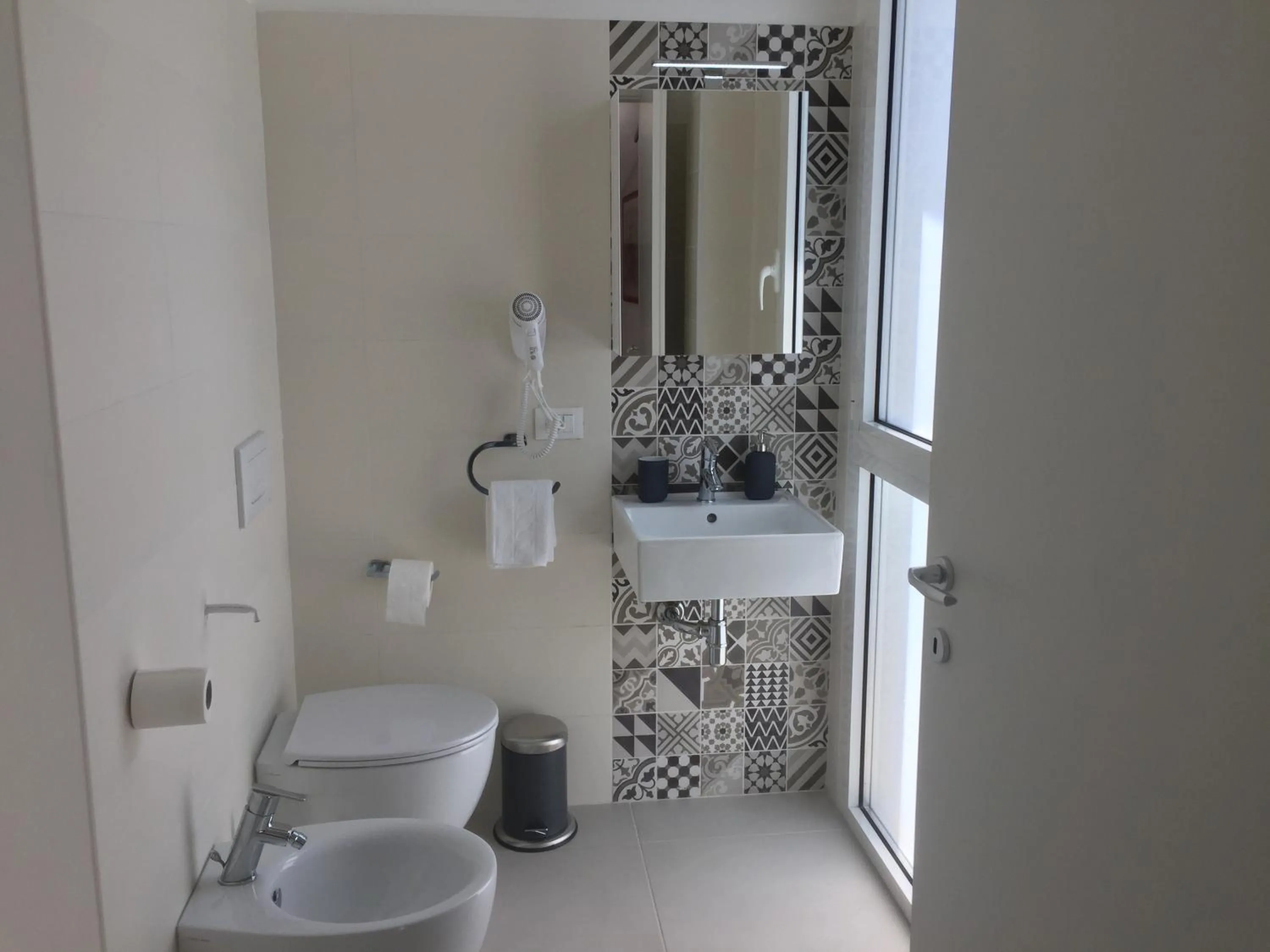 Bathroom in Linda's B&B