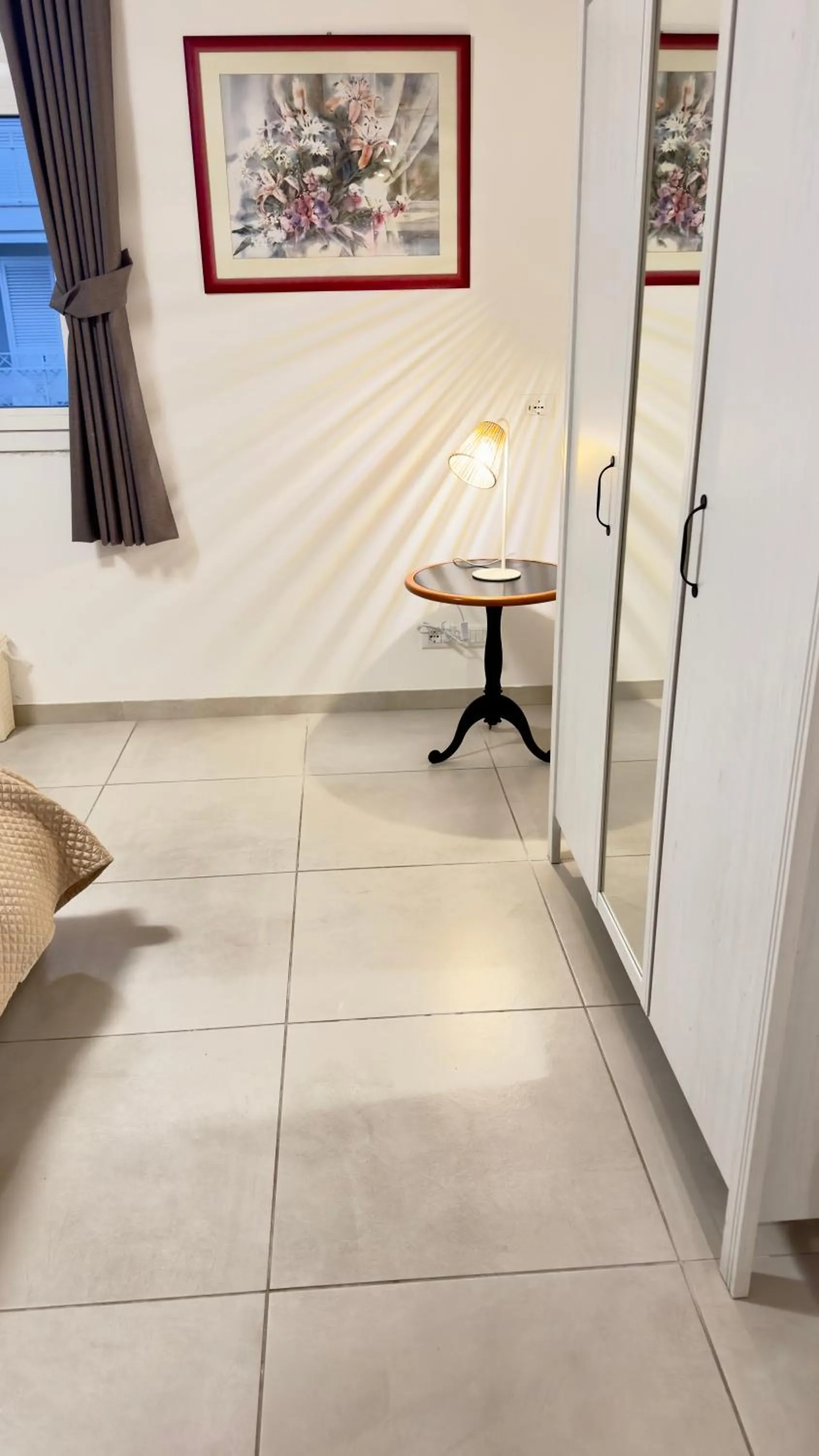 Seating area in Linda's B&B