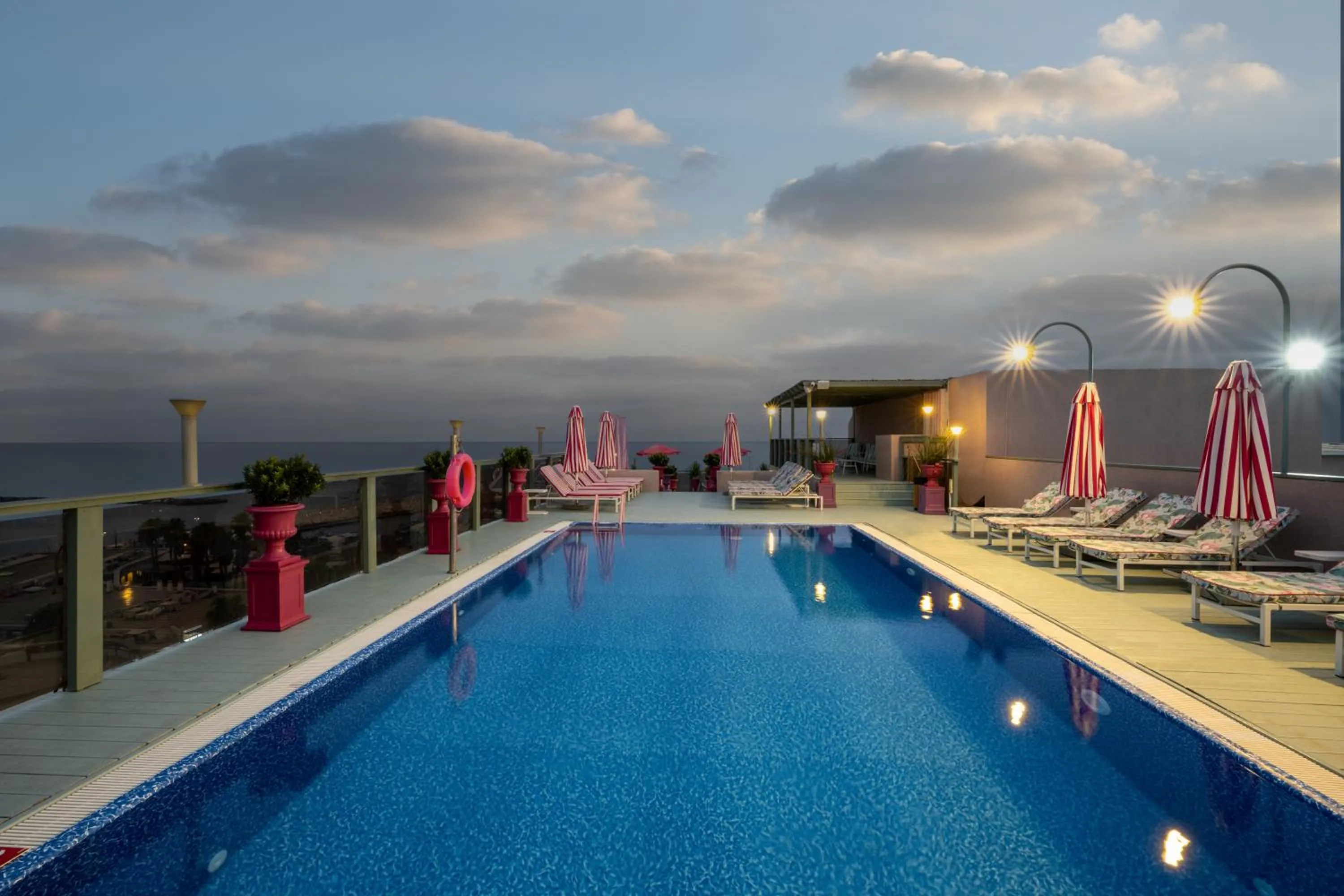 Sea view in Leonardo Gordon Beach