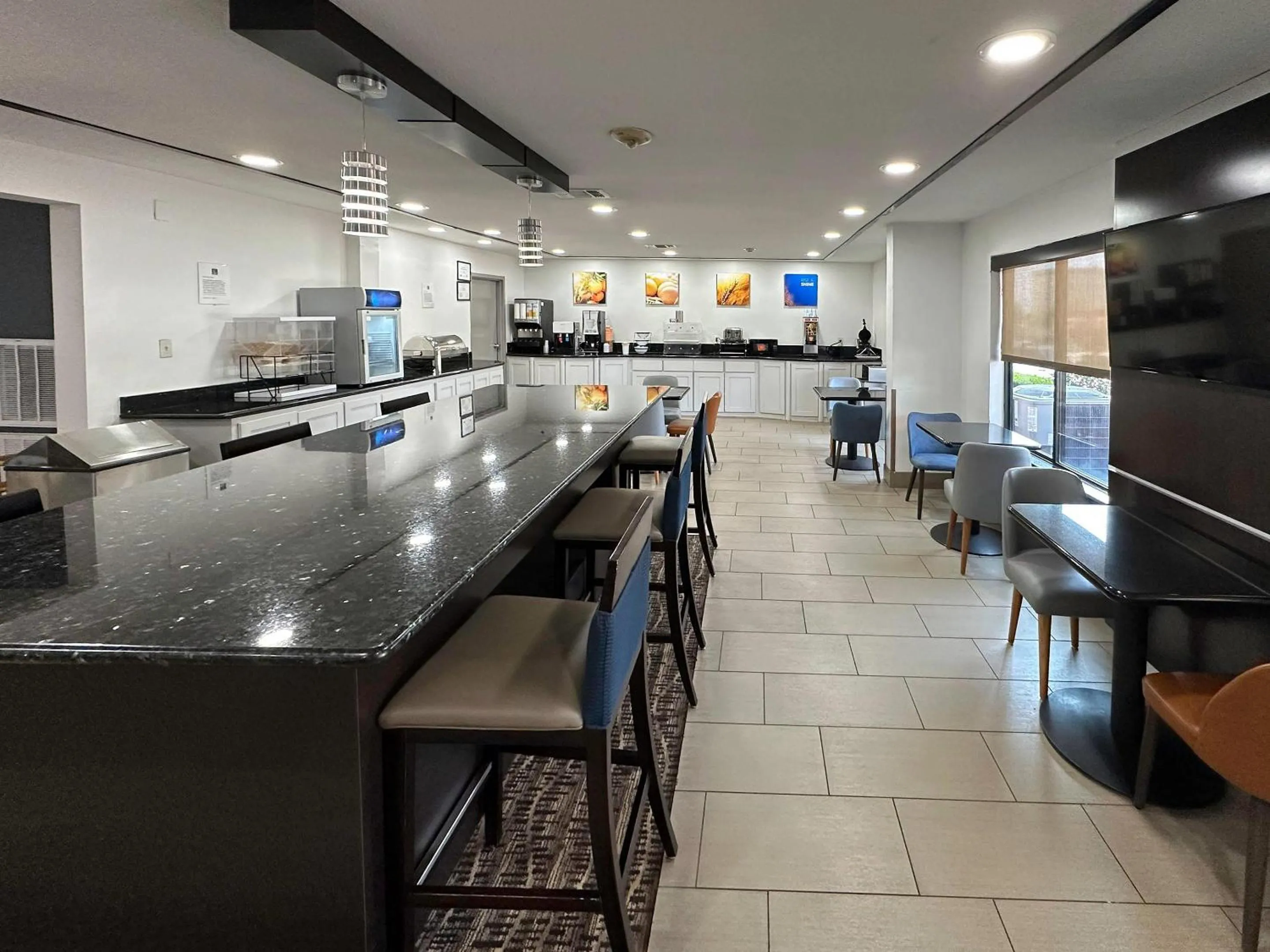 Lobby or reception in Comfort Inn Dallas Park Central