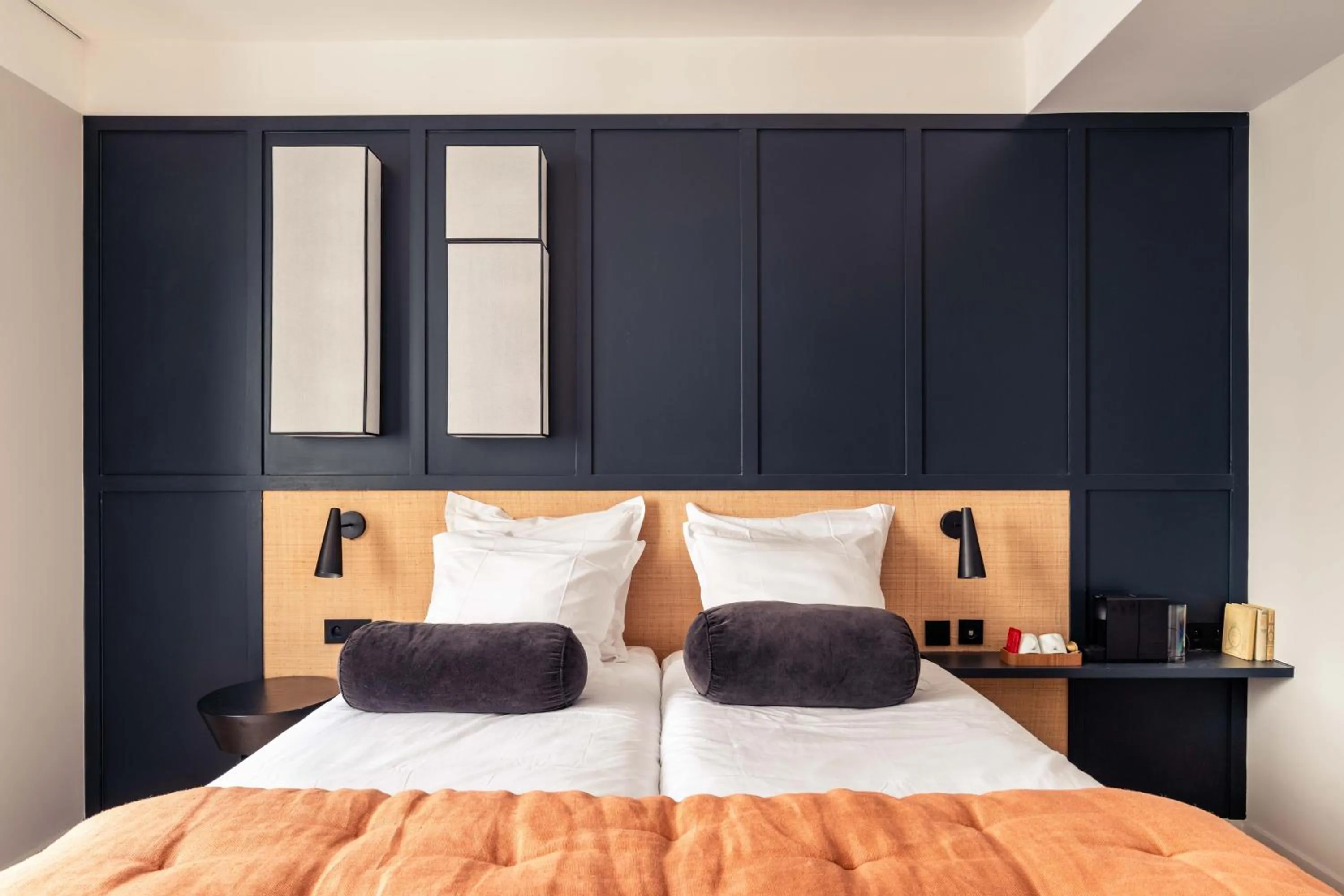 Bedroom, Bed in Hôtel Maison Traversière