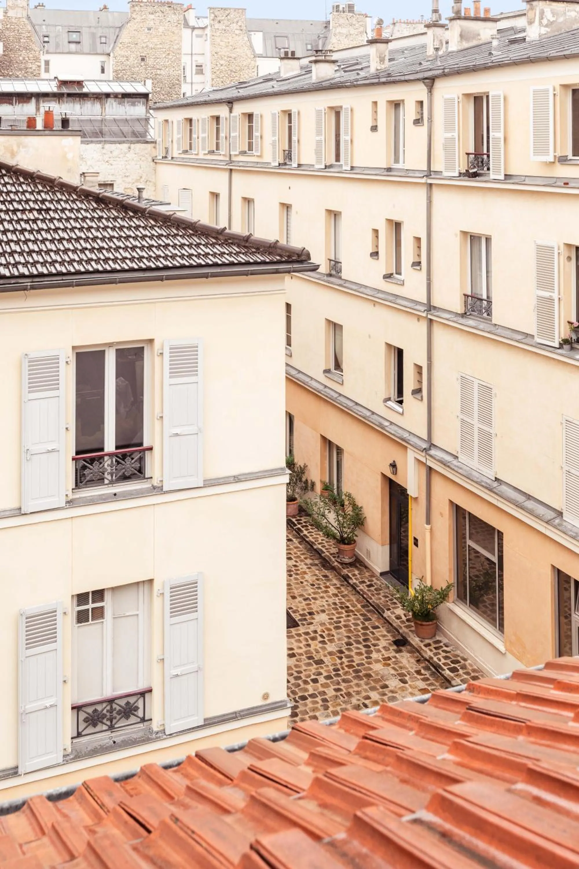 View (from property/room) in Hôtel Maison Traversière