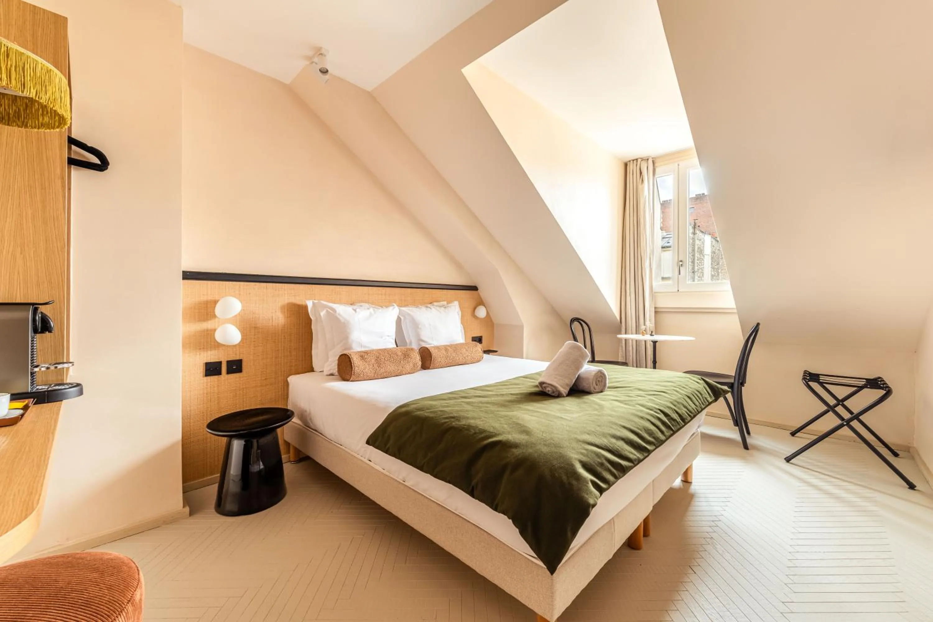 Bed in Hôtel Maison Traversière