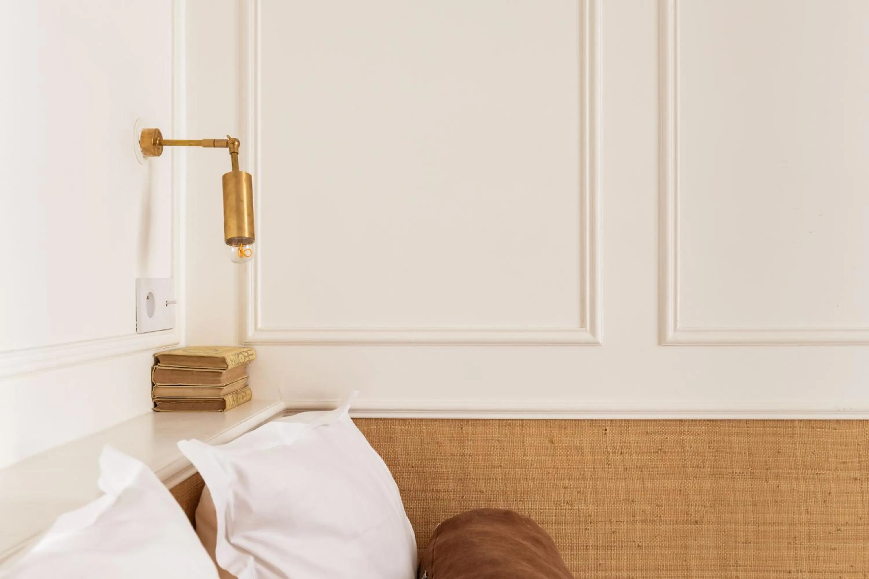 Bedroom, Bed in Hôtel Maison Traversière