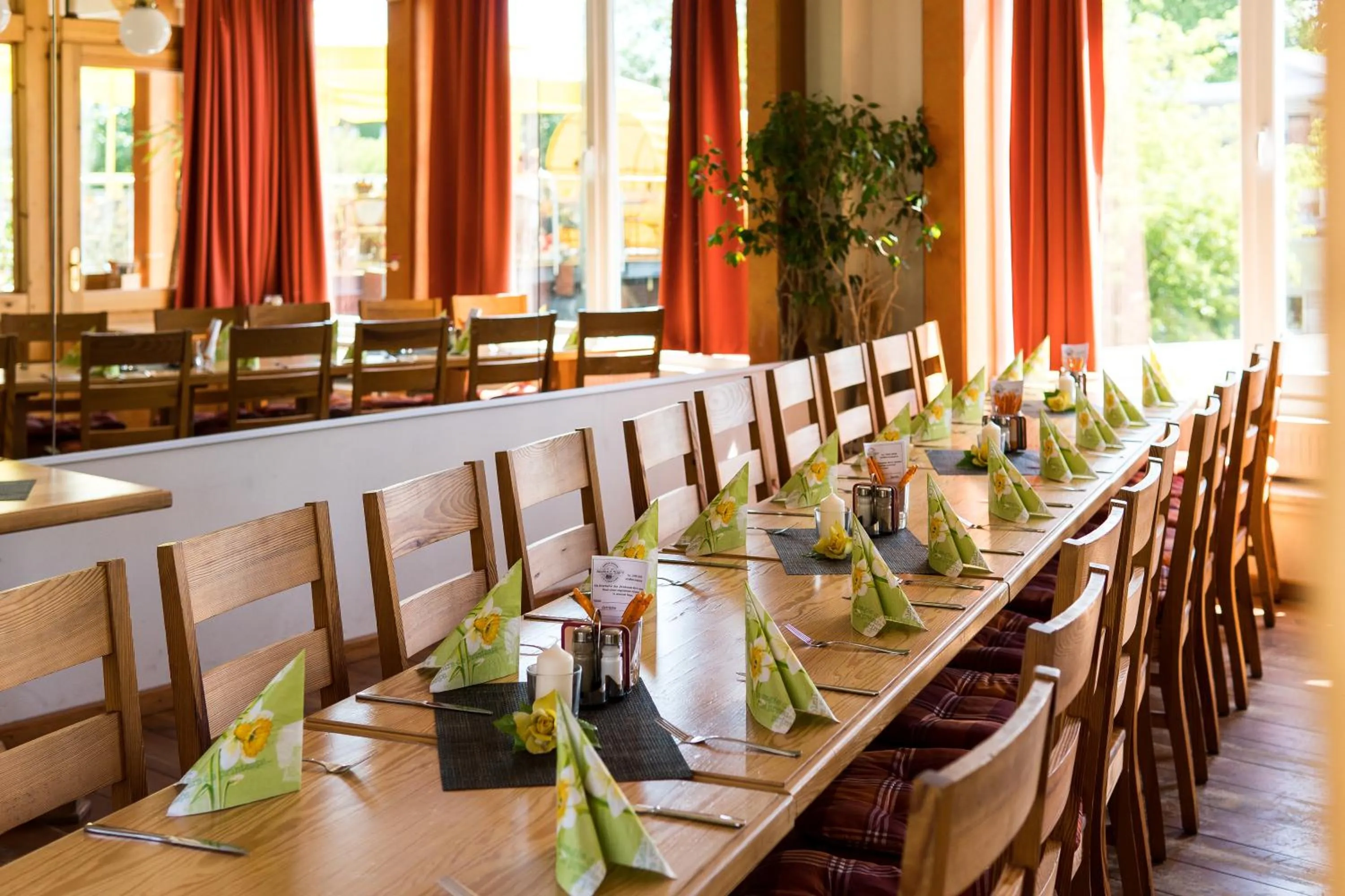 Restaurant/places to eat in Hotel Am Brauhaus