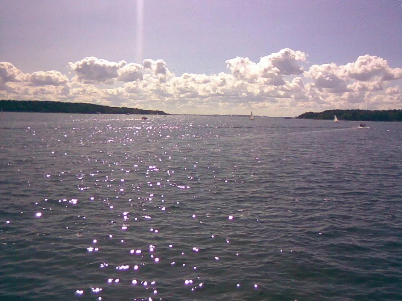 Natural landscape in Hotel Am Brauhaus