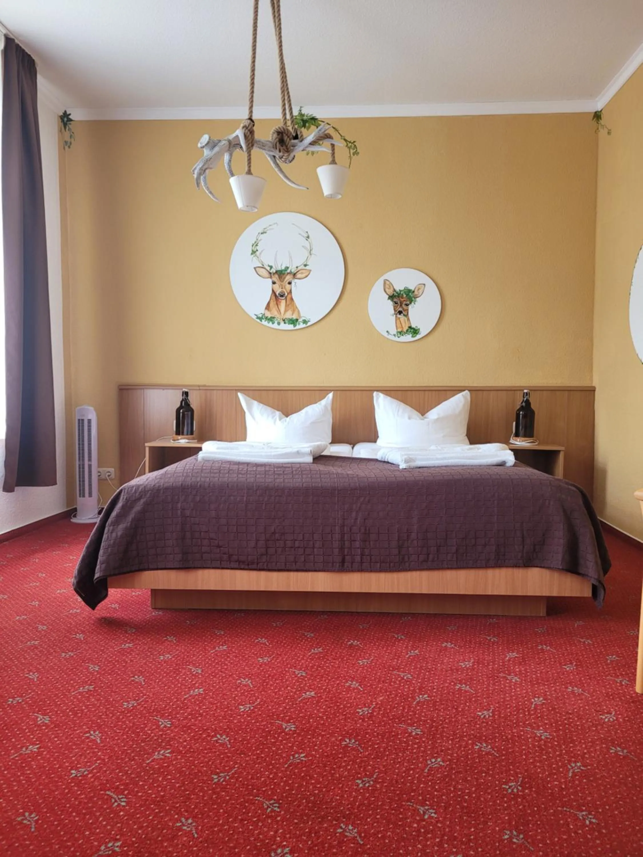 Bed in Hotel Am Brauhaus