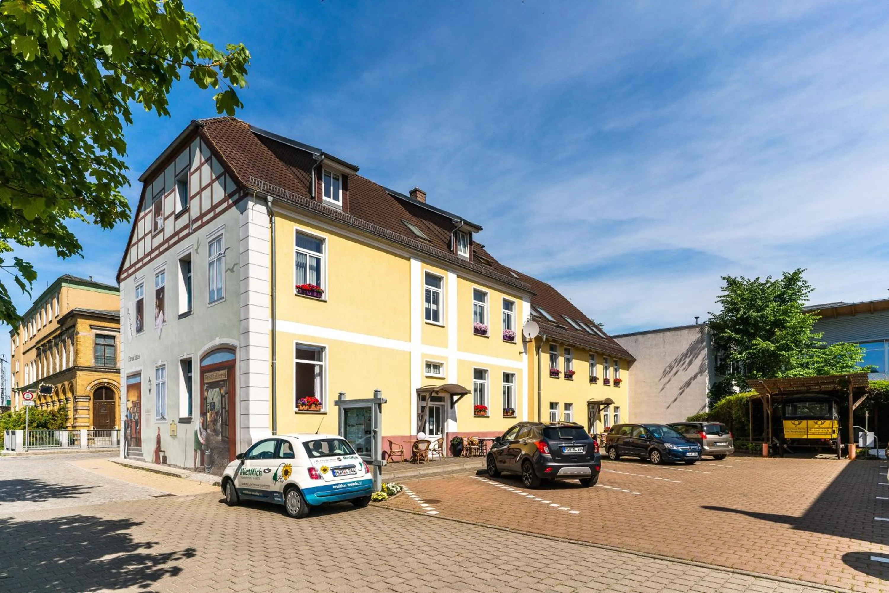 Property building in Hotel Am Brauhaus