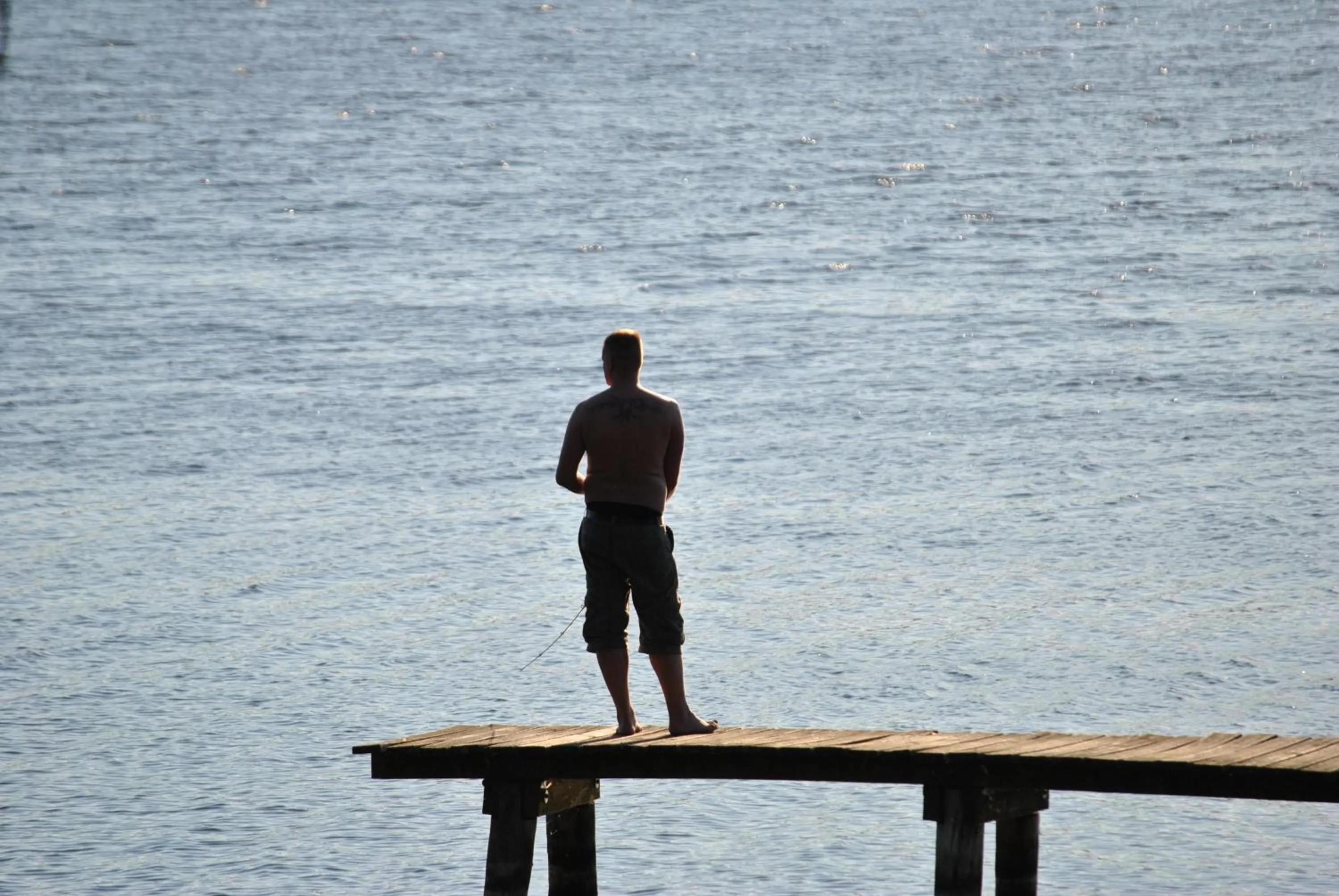 Fishing in Hotel Am Brauhaus