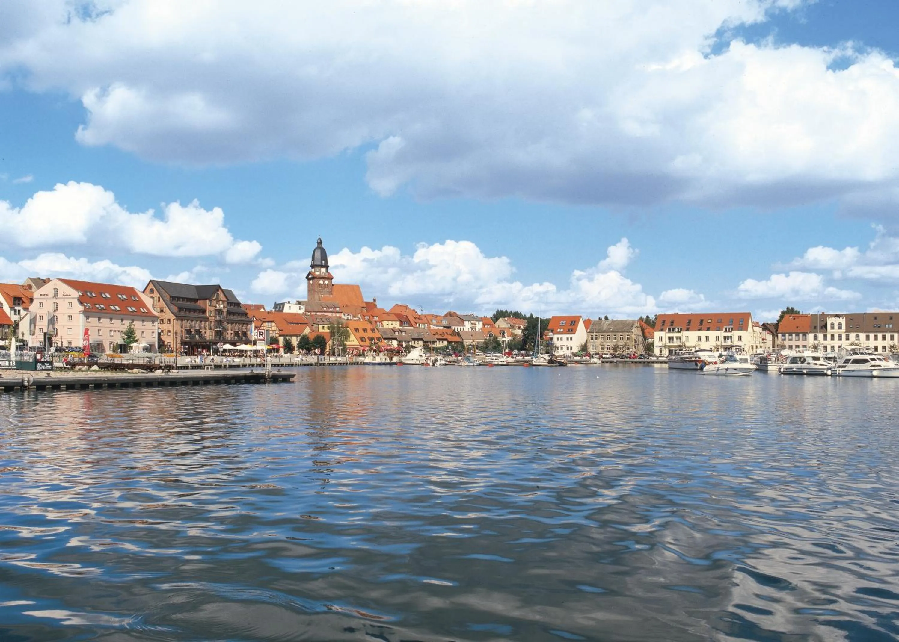 Area and facilities in Hotel Am Brauhaus