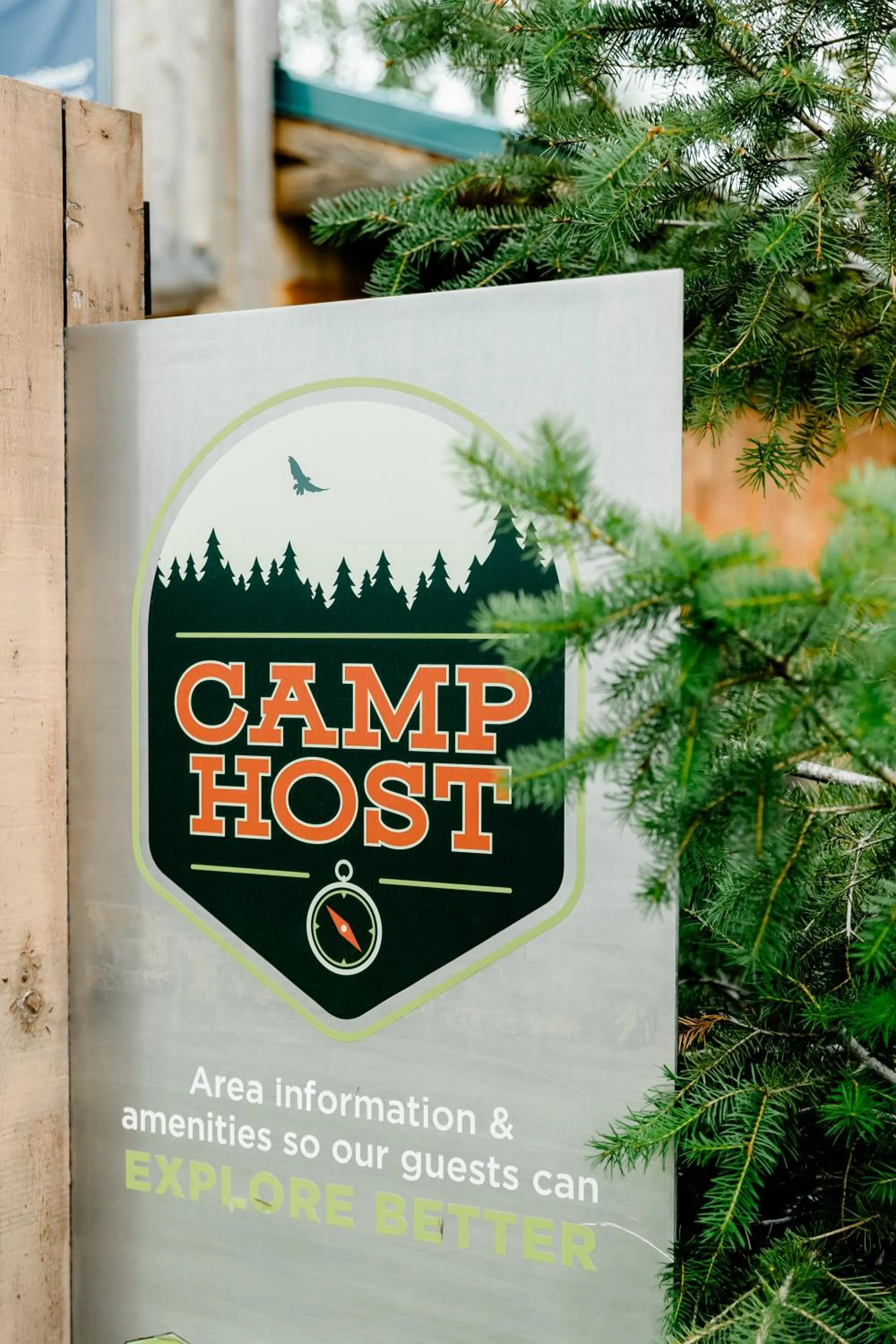 Property logo or sign in Gray Wolf Inn & Suites