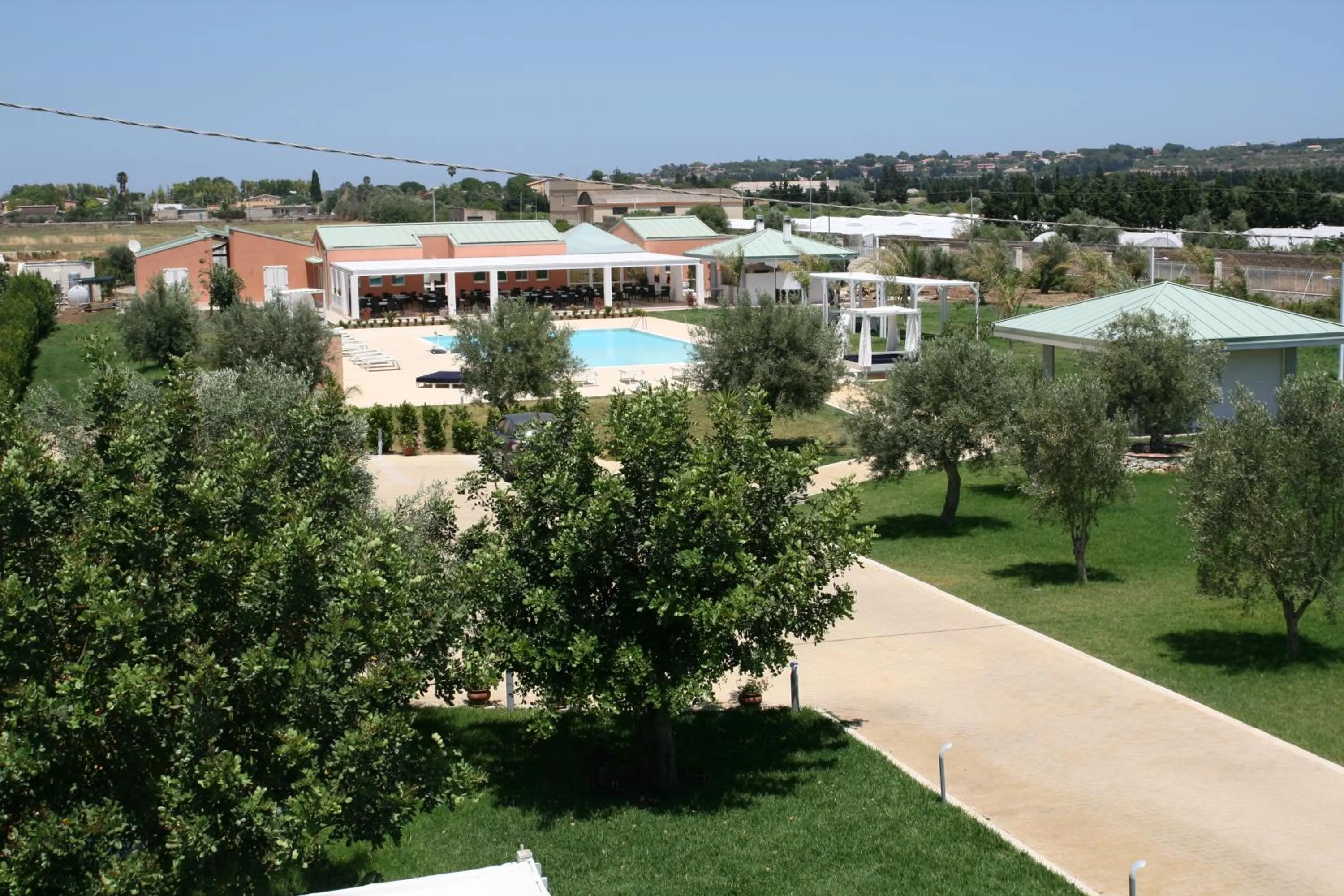 Day in Hotel Villa Fanusa