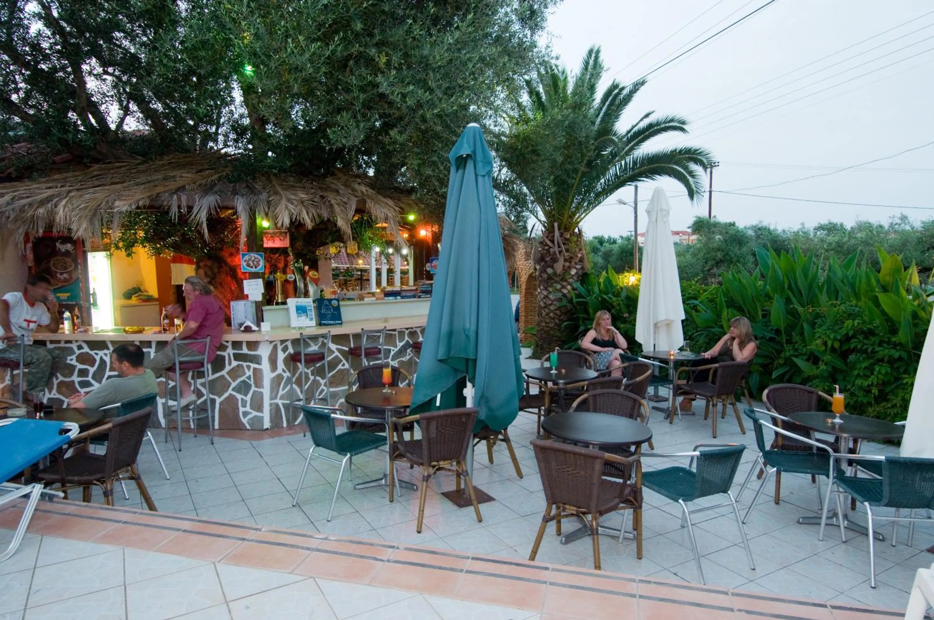 Lounge or bar in Callinica Hotel