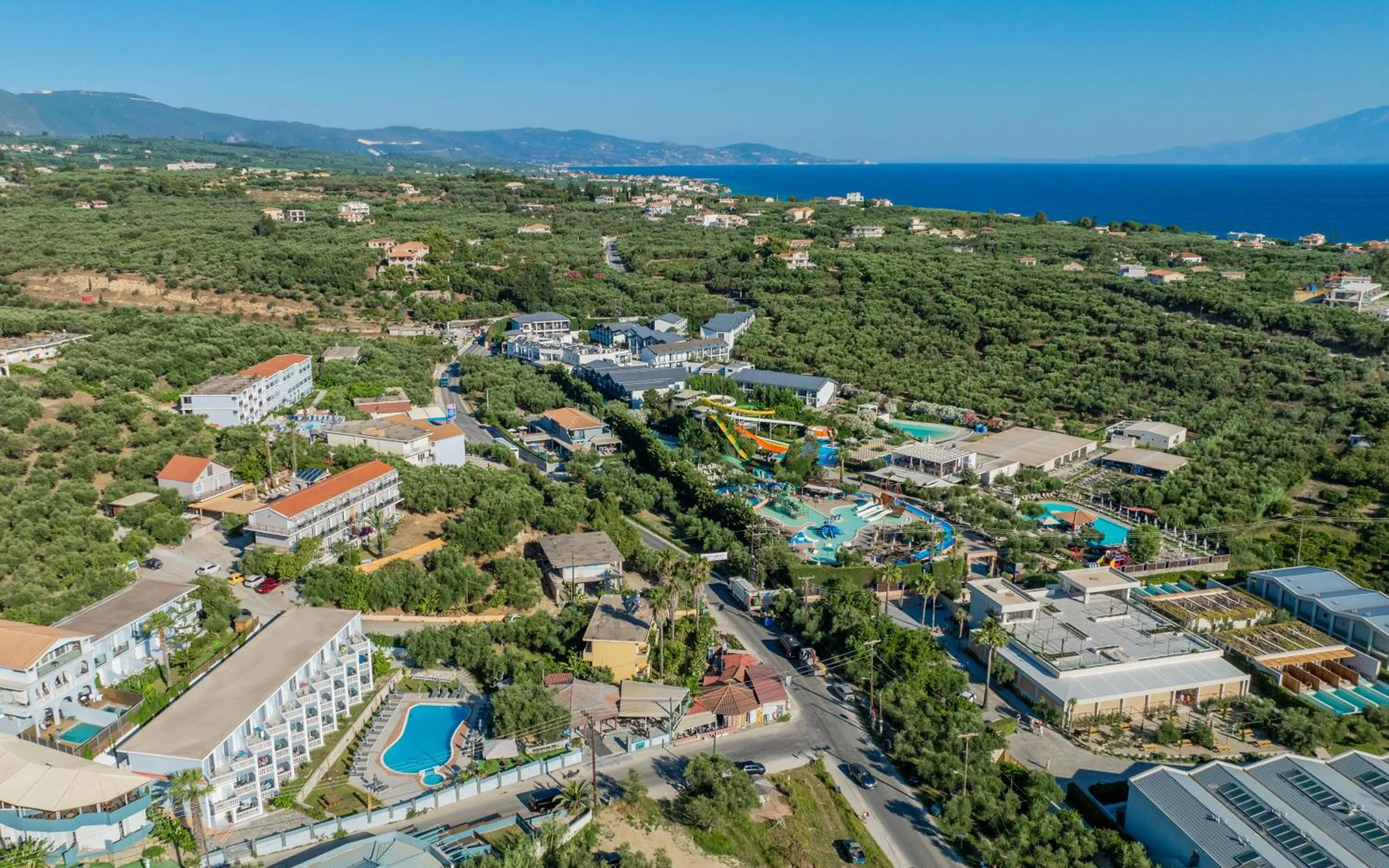 Property building in Callinica Hotel