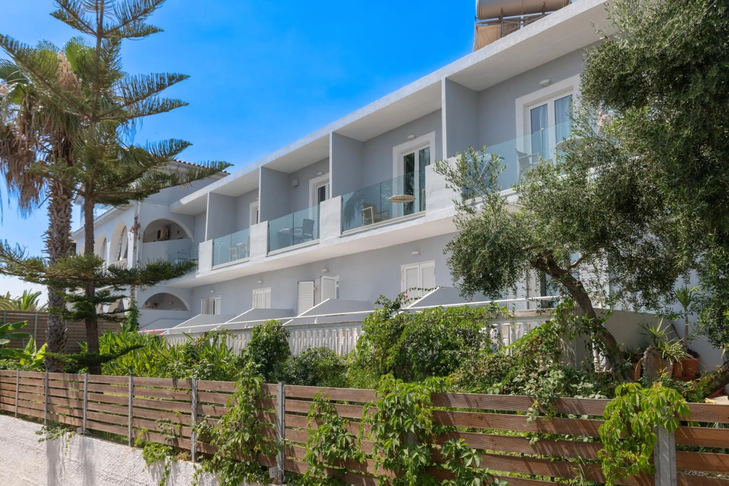 Property building in Callinica Hotel